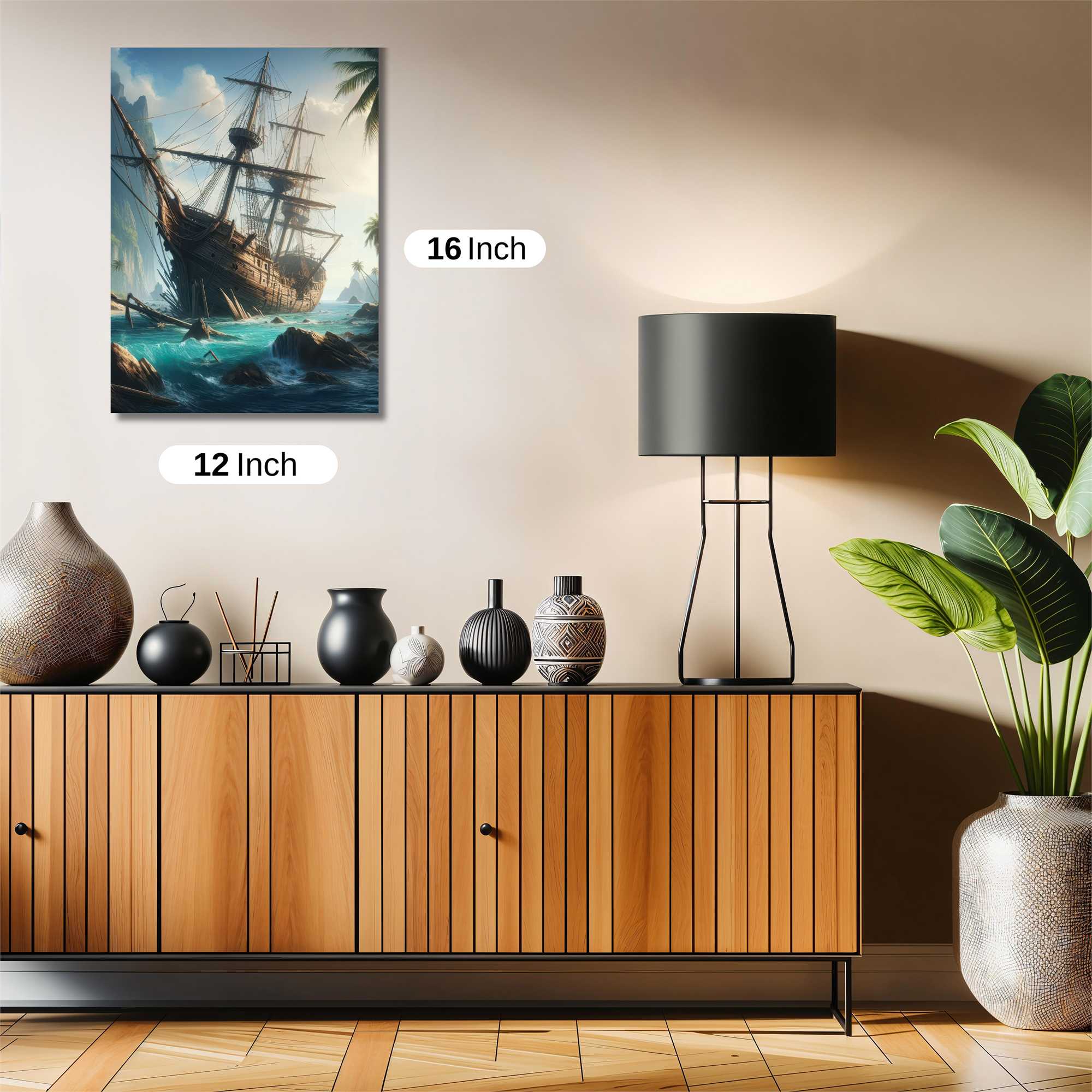 Castaway Serenity Safe Wall Magnetic / M