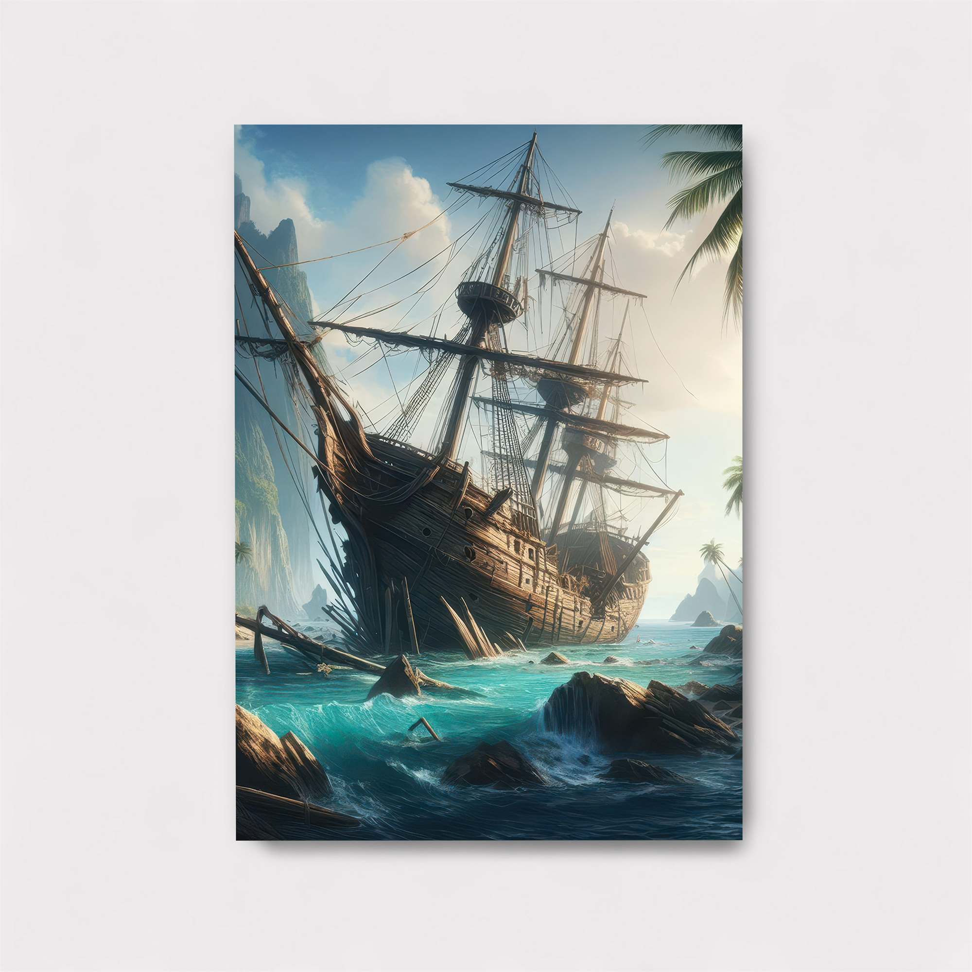 Castaway Serenity Safe Wall Magnetic / M