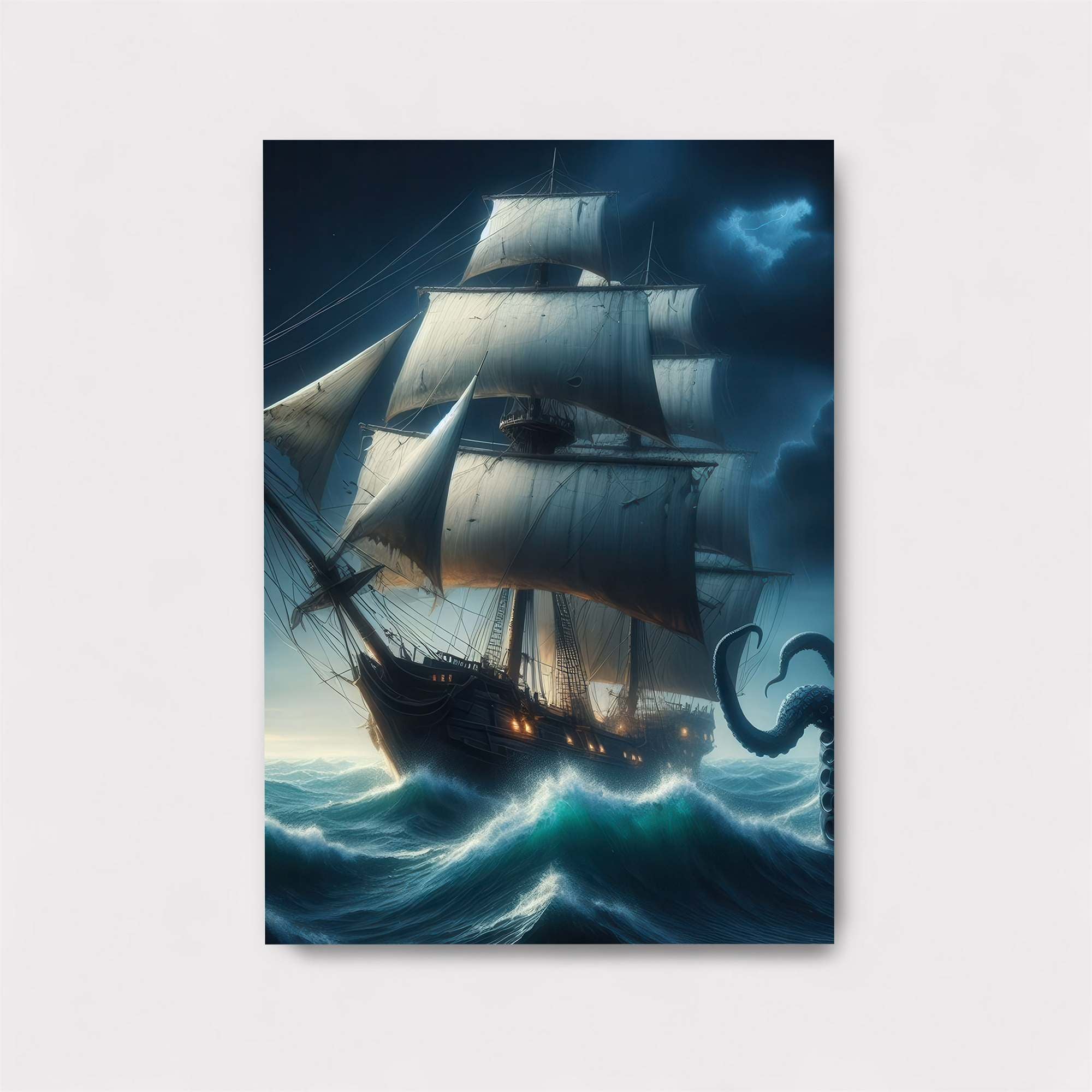 Kraken's Wrath Safe Wall Magnetic / M