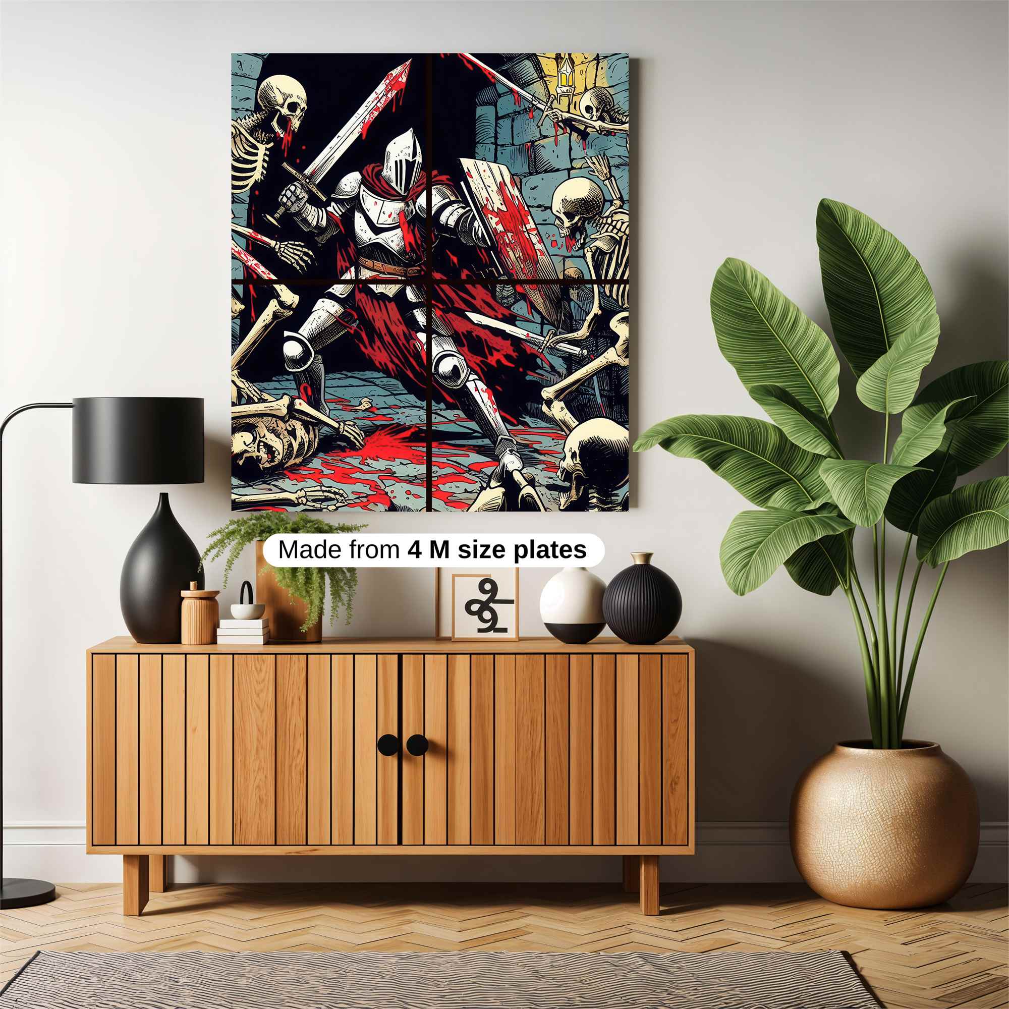 Knight Valor Safe Wall Magnetic / M