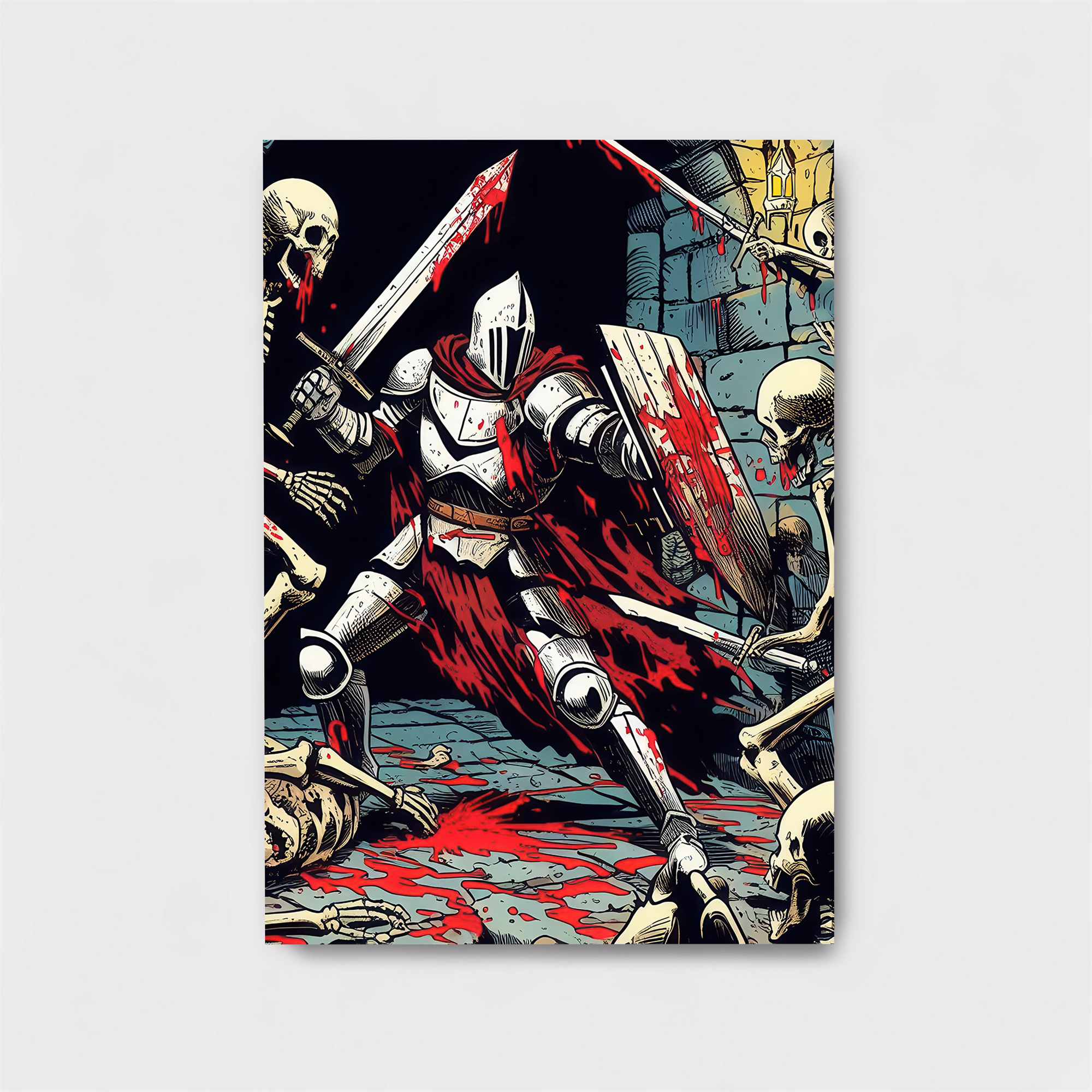 Knight Valor Safe Wall Magnetic / M