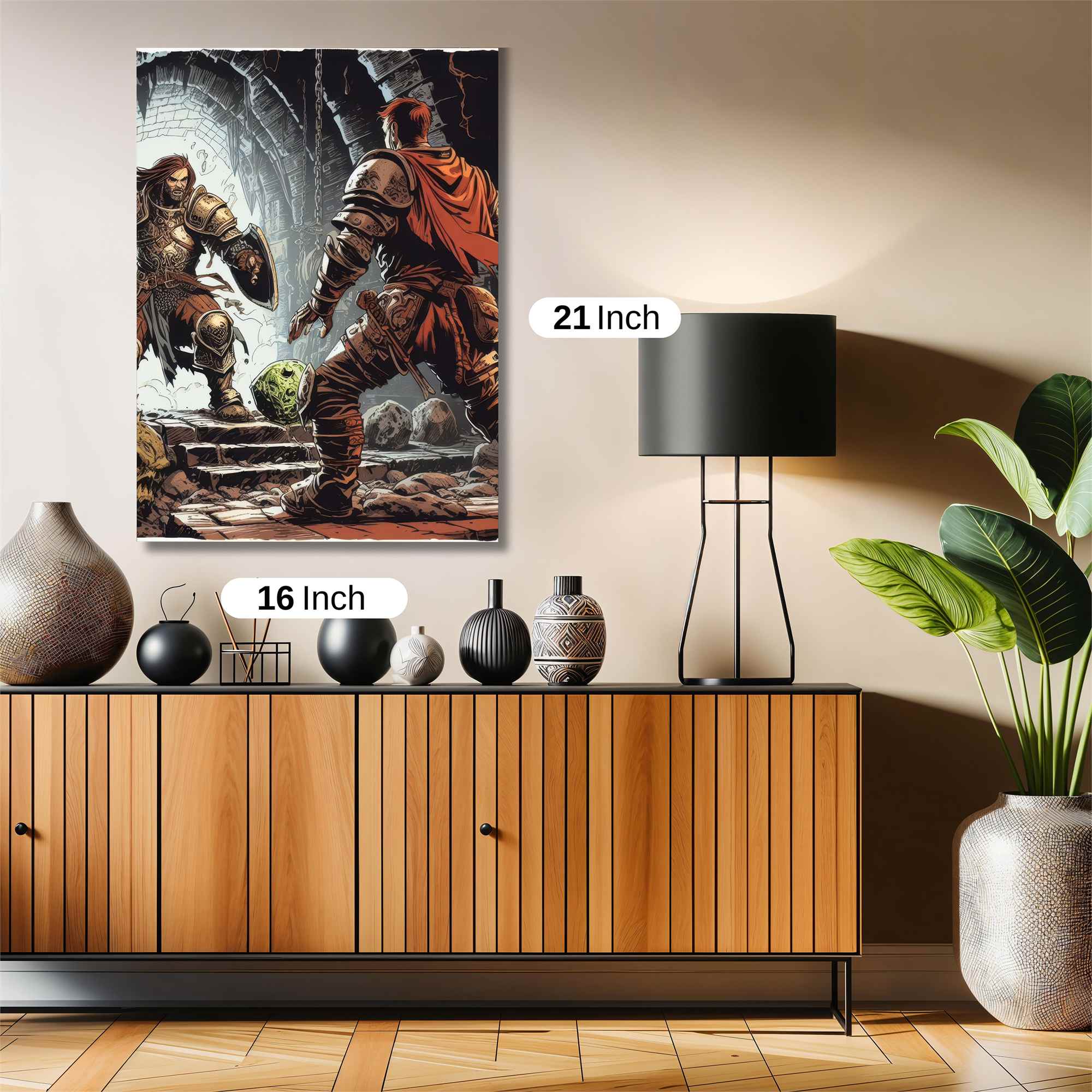 Warrior Valor Safe Wall Magnetic / M