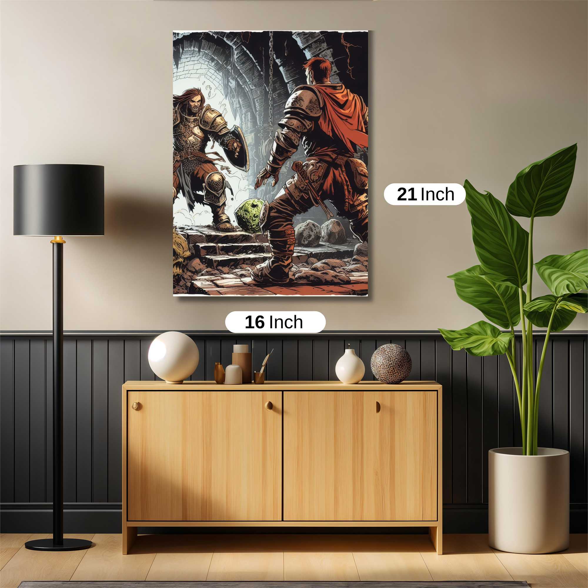 Warrior Valor Safe Wall Magnetic / M