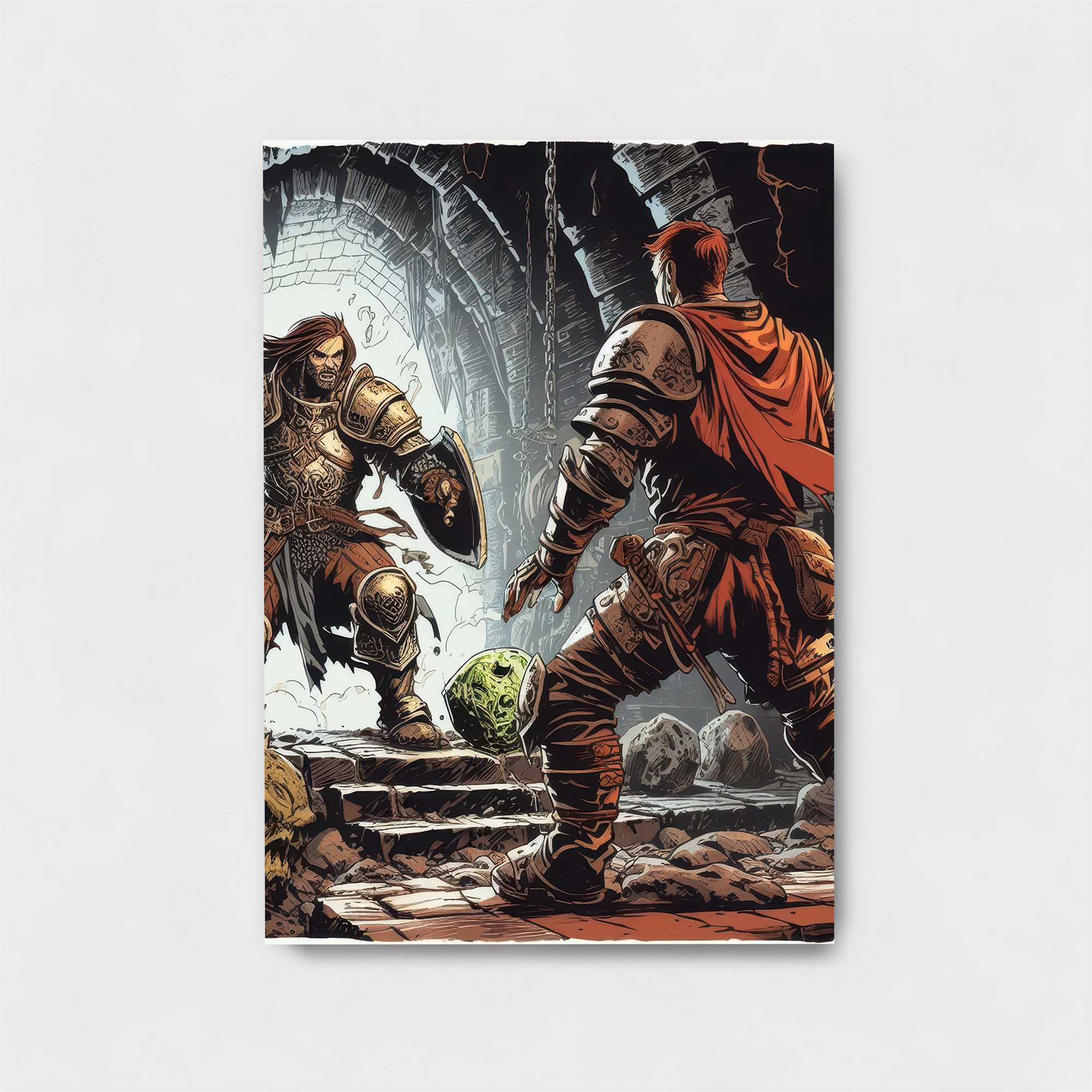 Warrior Valor Safe Wall Magnetic / M