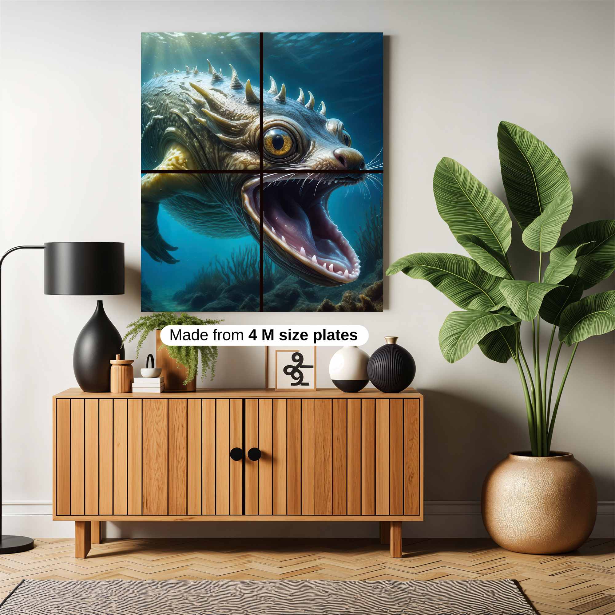 Abyssal Menace Safe Wall Magnetic / M