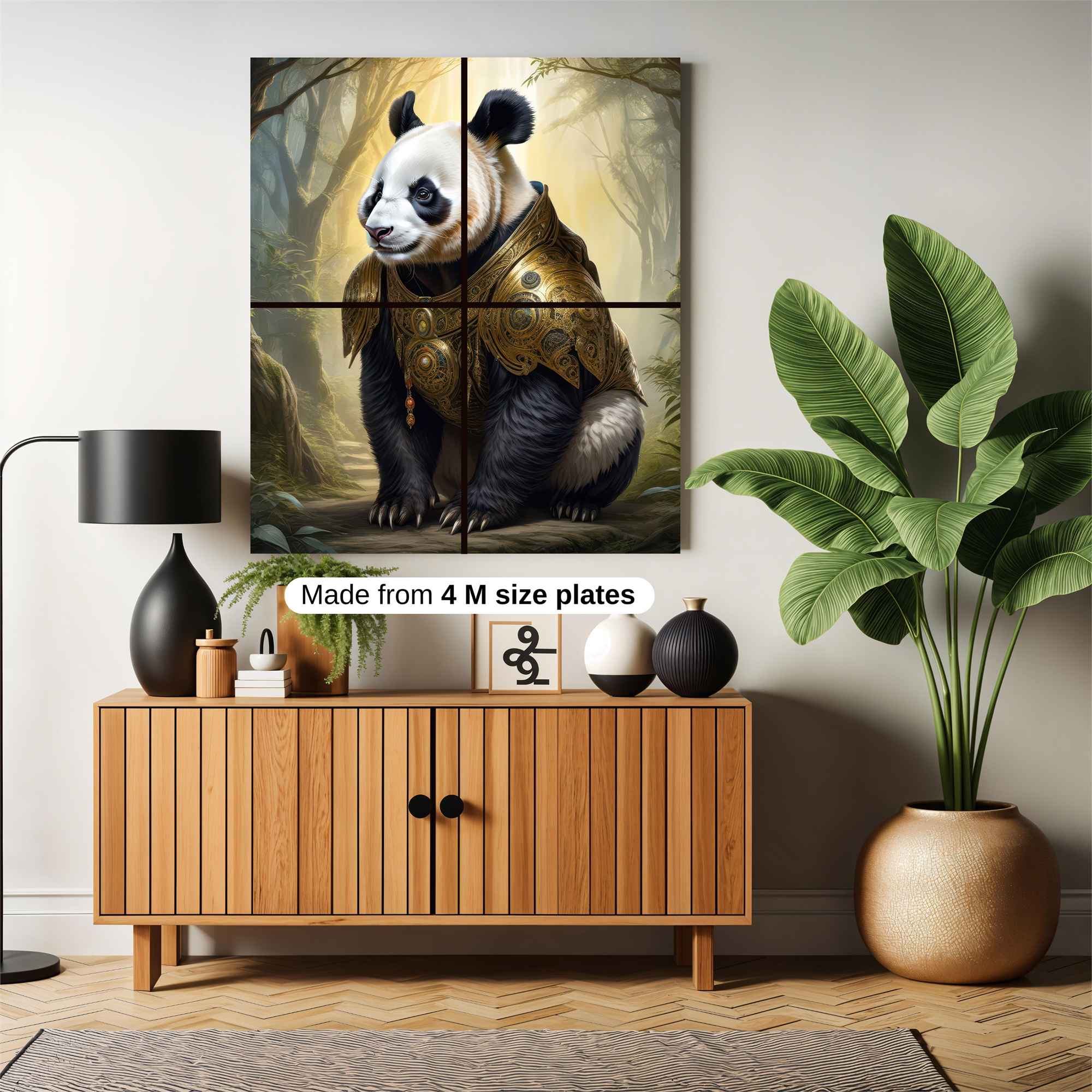 Panda Noble Safe Wall Magnetic / M