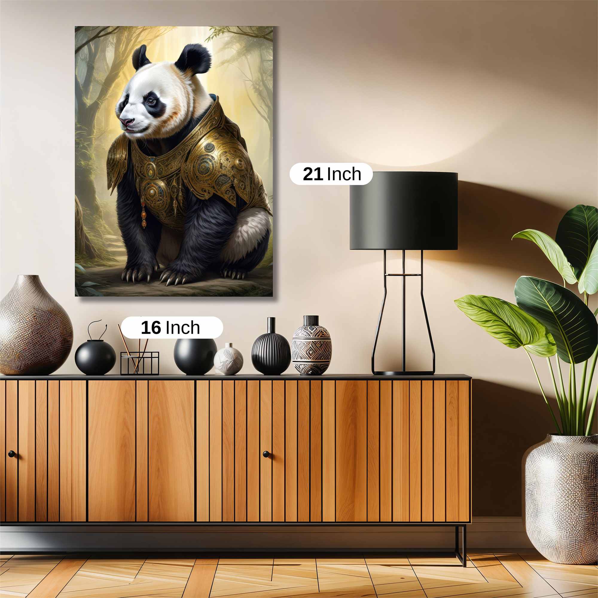 Panda Noble Safe Wall Magnetic / M