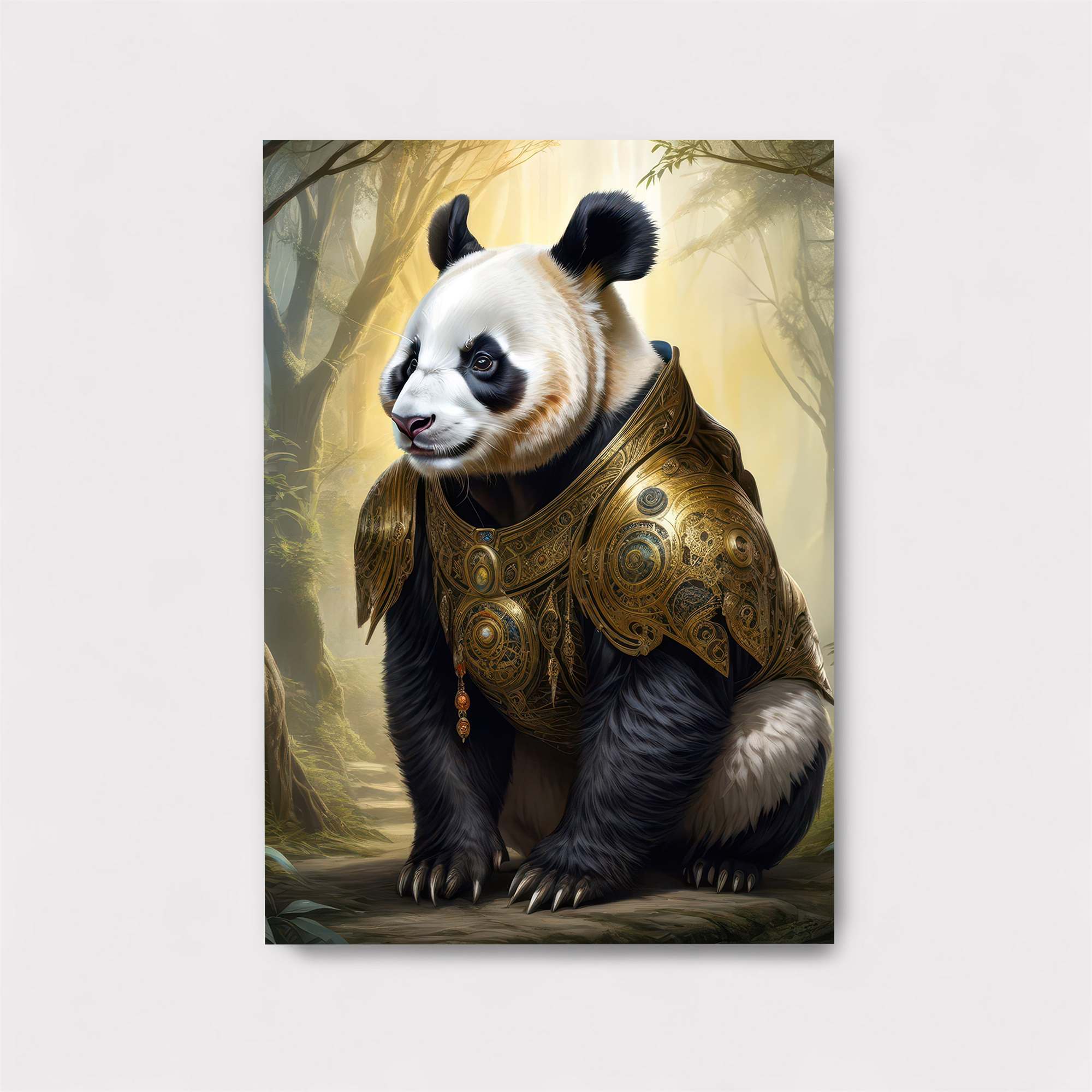 Panda Noble Safe Wall Magnetic / M