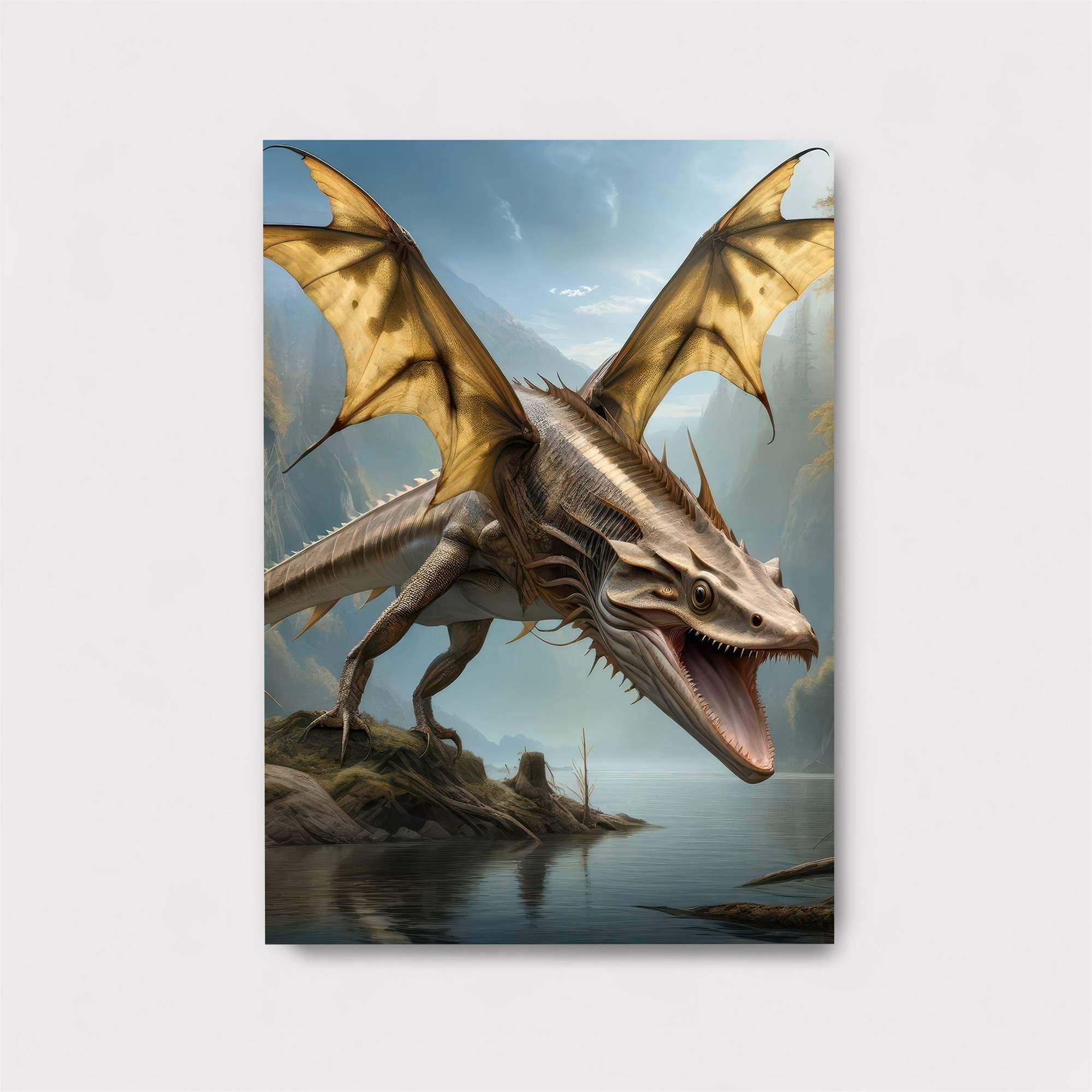 Dragon Serenity Safe Wall Magnetic / M