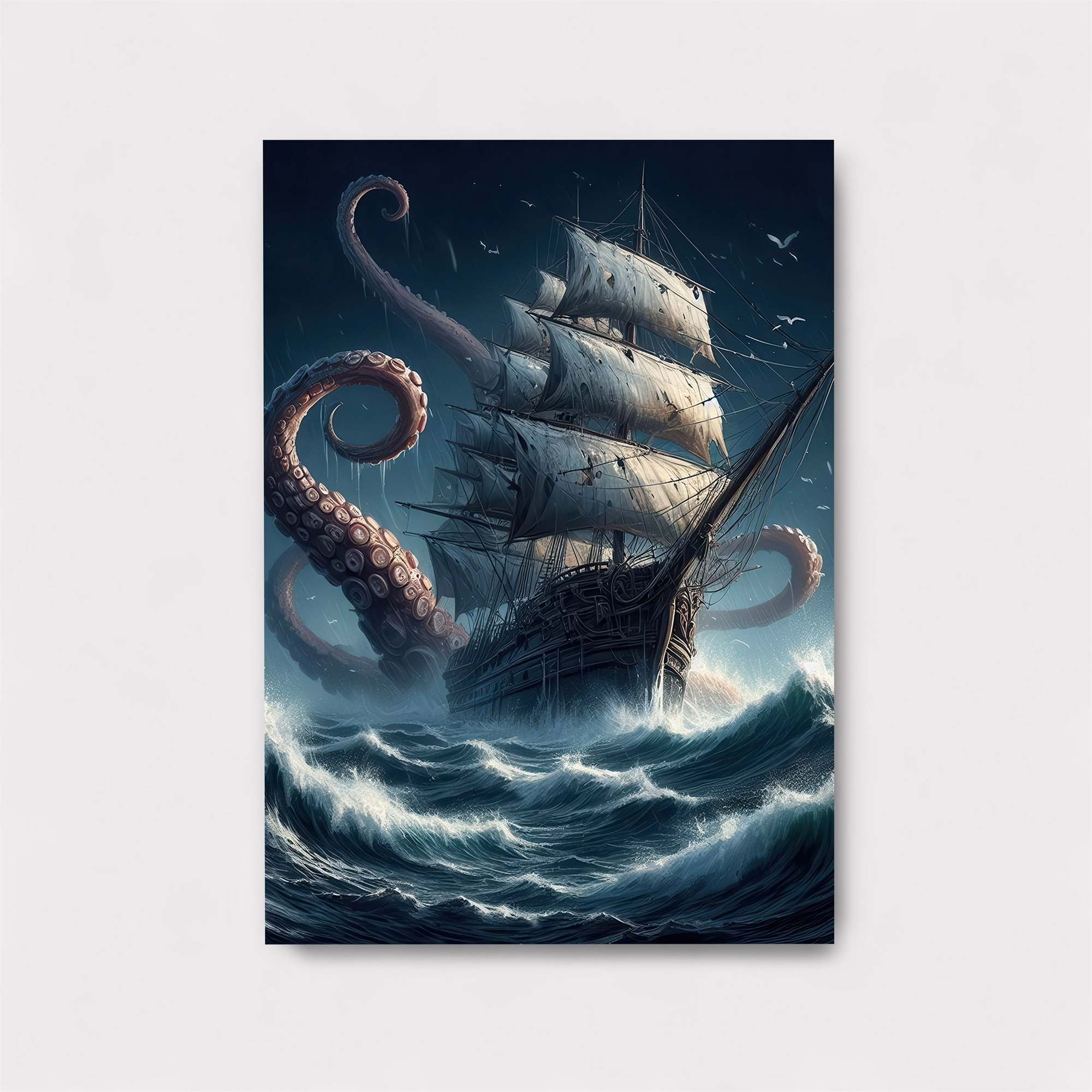 Kraken Unleashed Safe Wall Magnetic / M