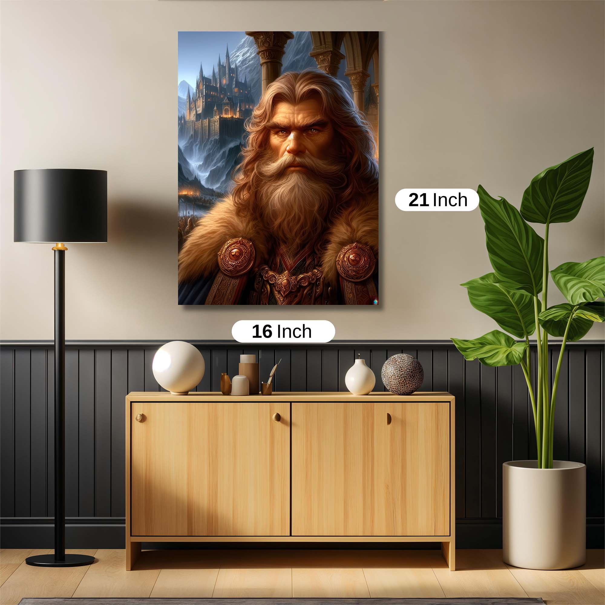 King Regal Safe Wall Magnetic / M