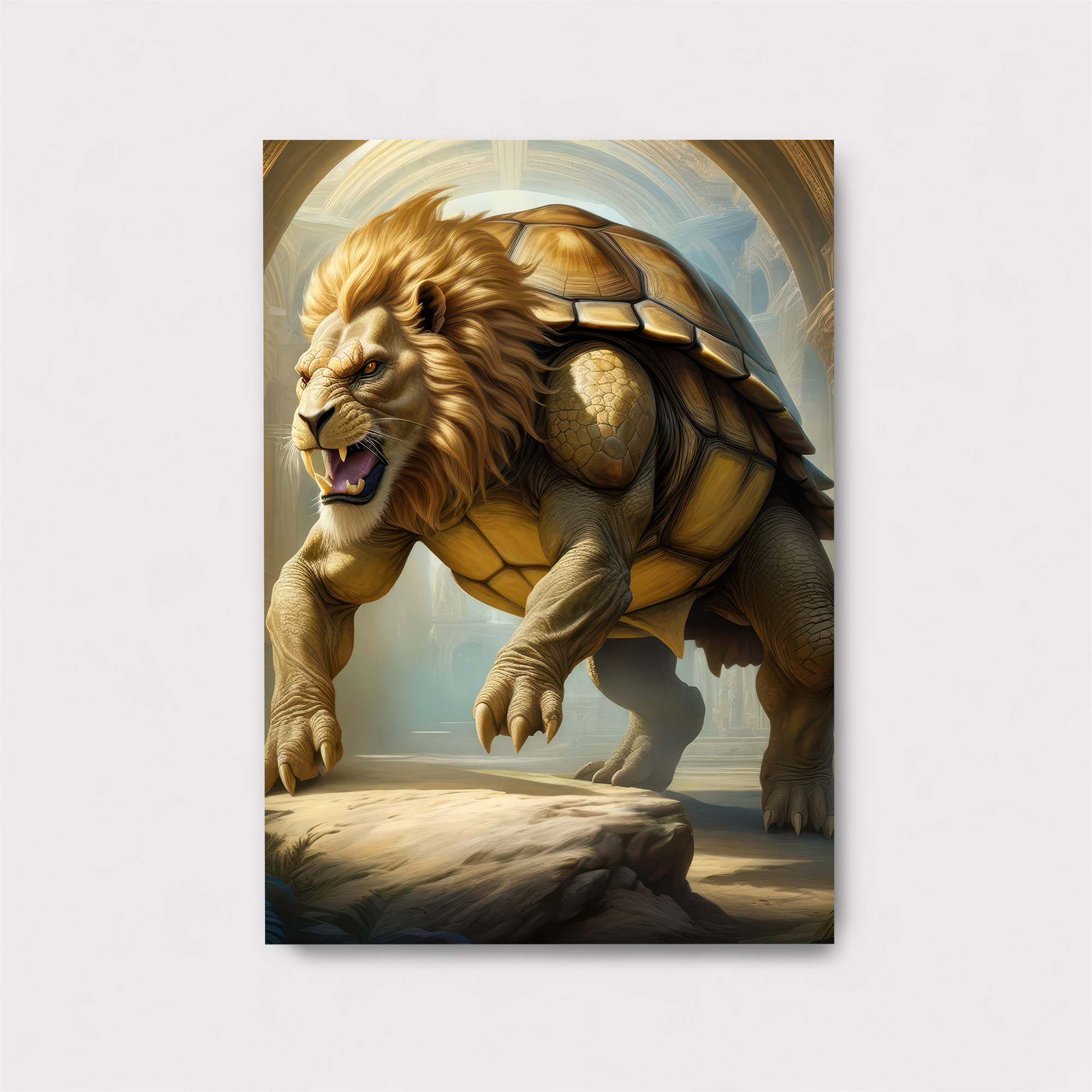 Tortoise Rage Safe Wall Magnetic / M