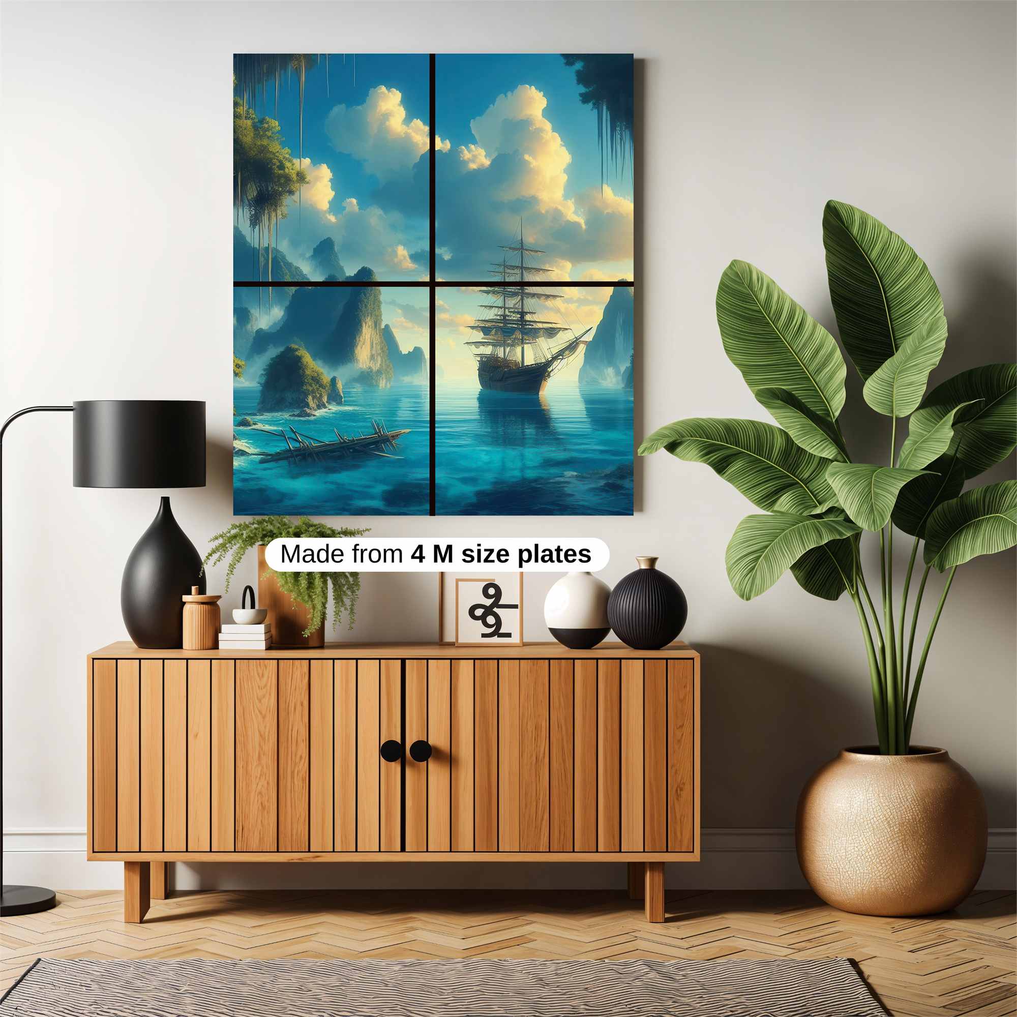 Mystic Voyage Safe Wall Magnetic / M