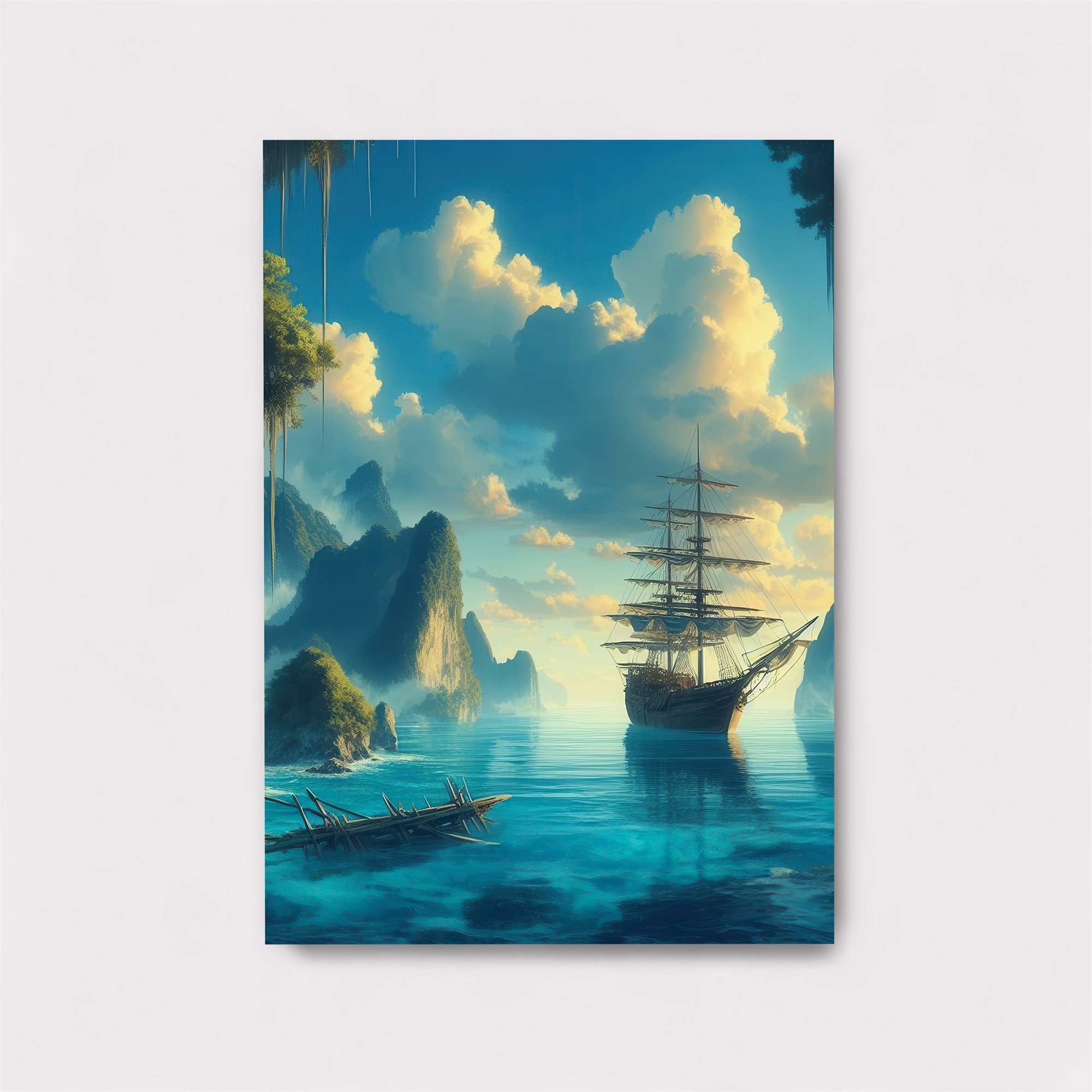 Mystic Voyage Safe Wall Magnetic / M