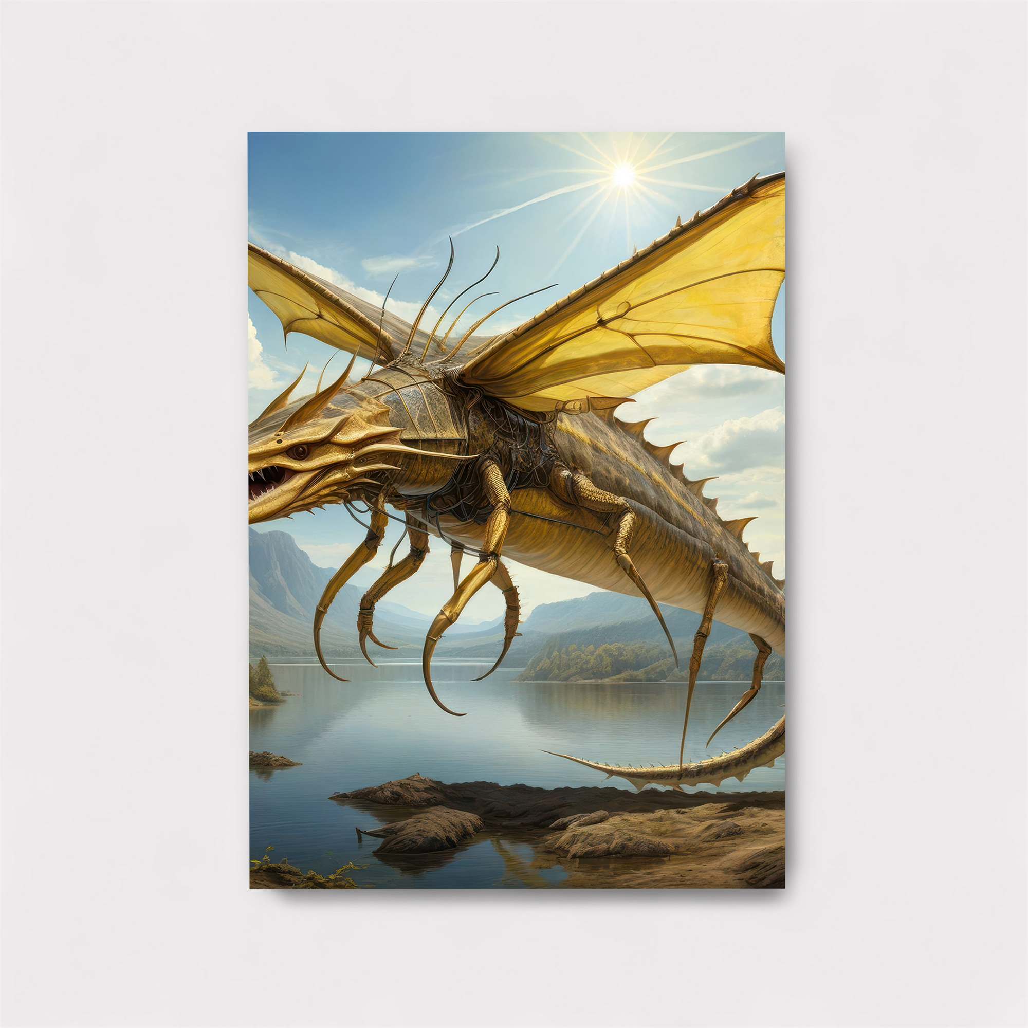 Manticore Majestic Safe Wall Magnetic / M