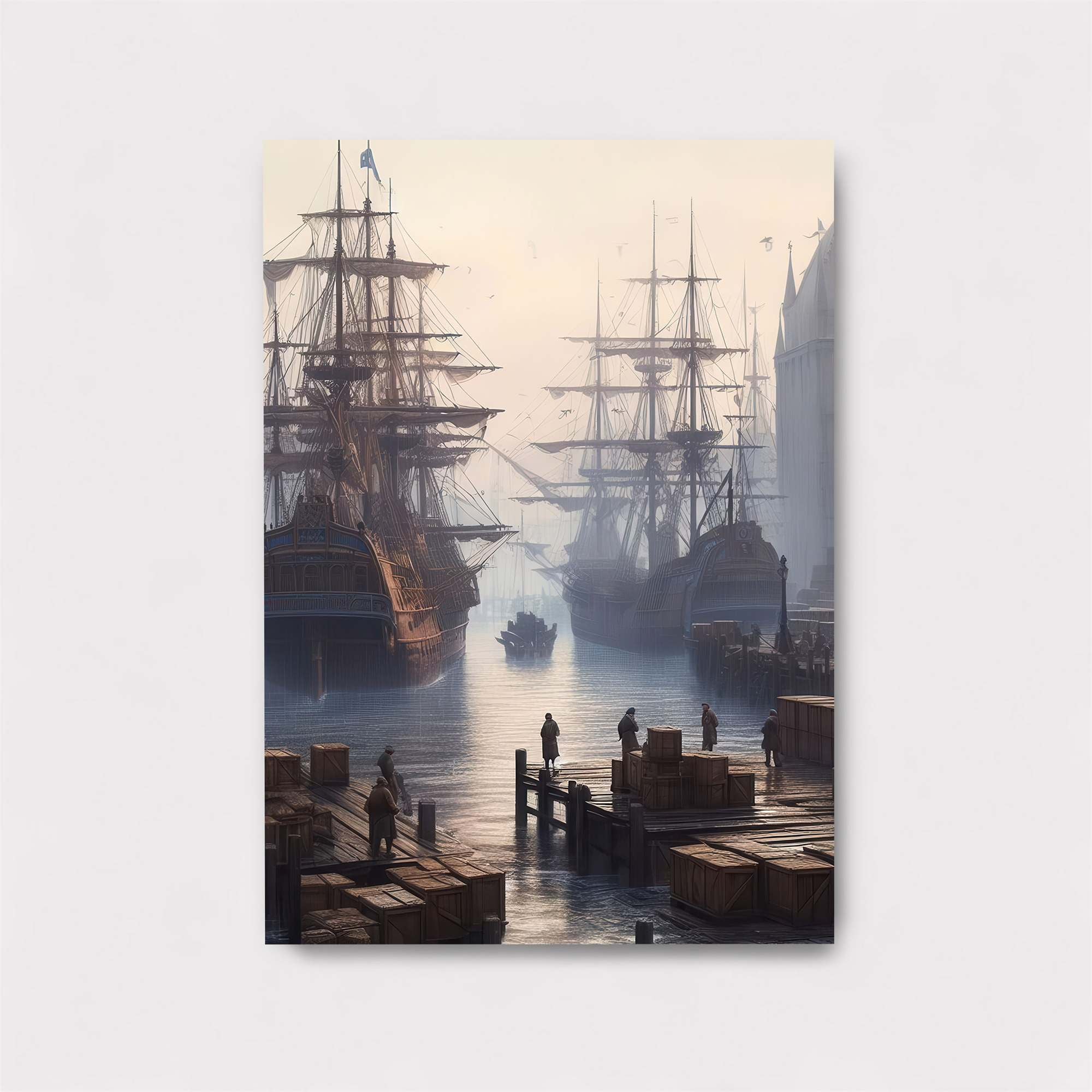 Pirate Dawn Safe Wall Magnetic / M