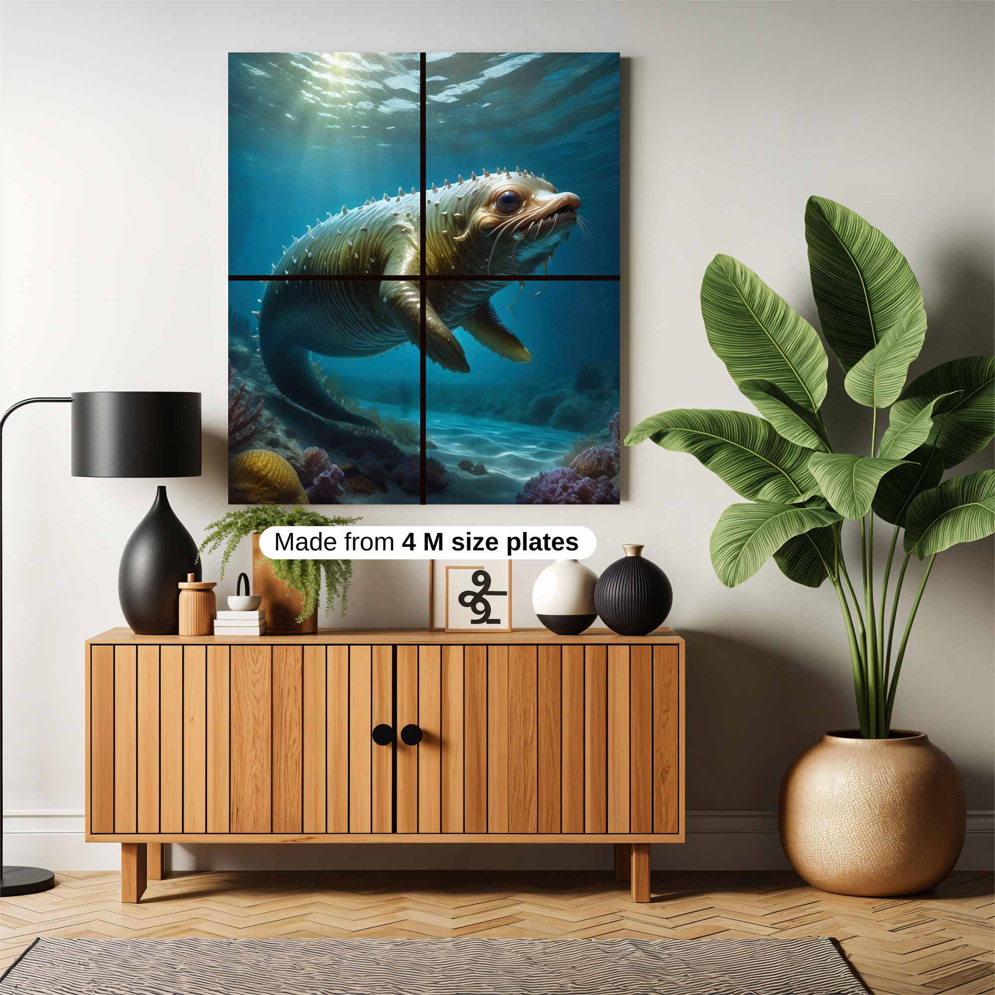 Spiny Serenity Safe Wall Magnetic / M