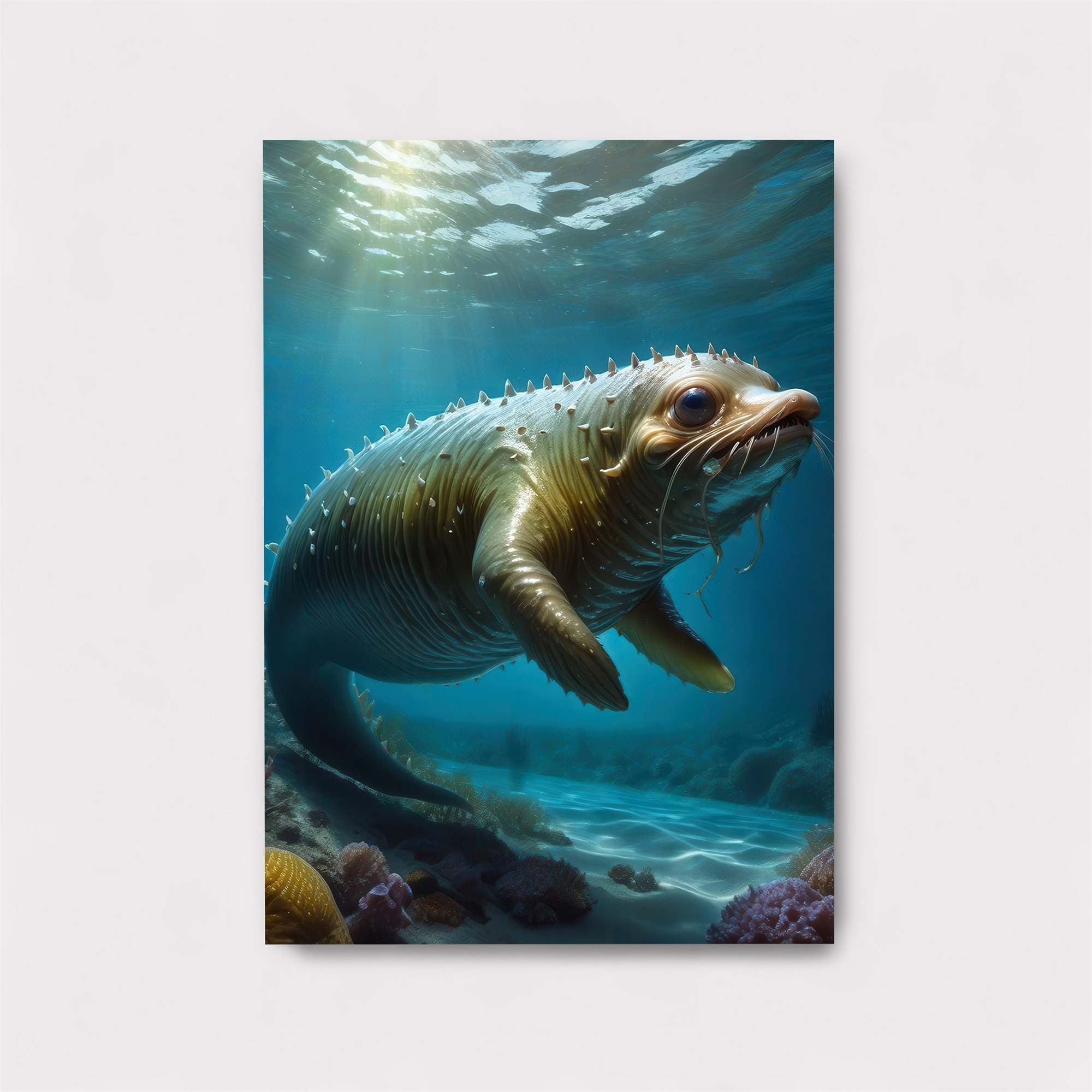 Spiny Serenity Safe Wall Magnetic / M