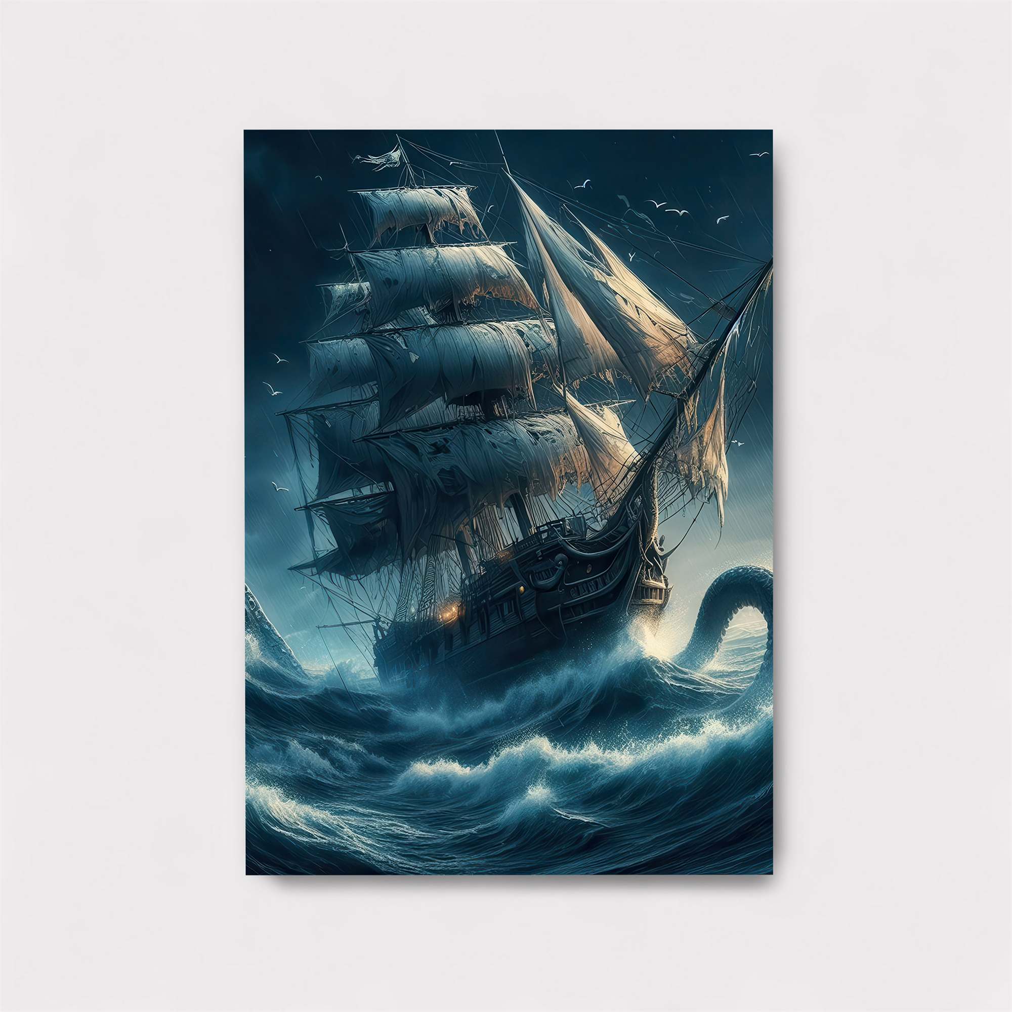 Kraken's Wrath Safe Wall Magnetic / M