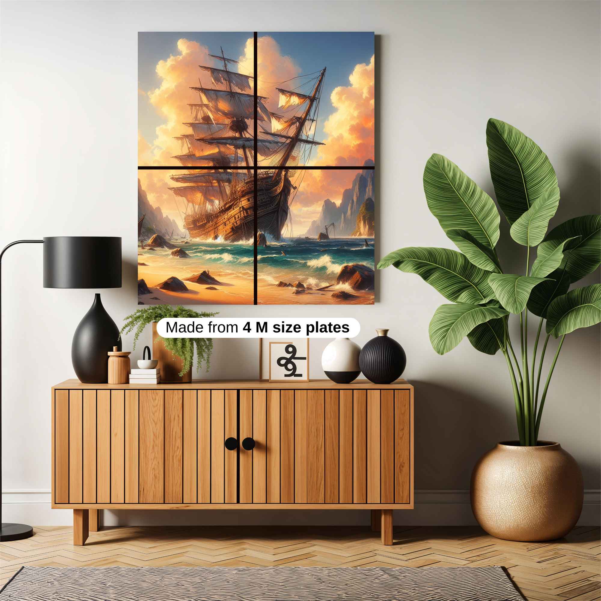 Galleon Serenity Safe Wall Magnetic / M