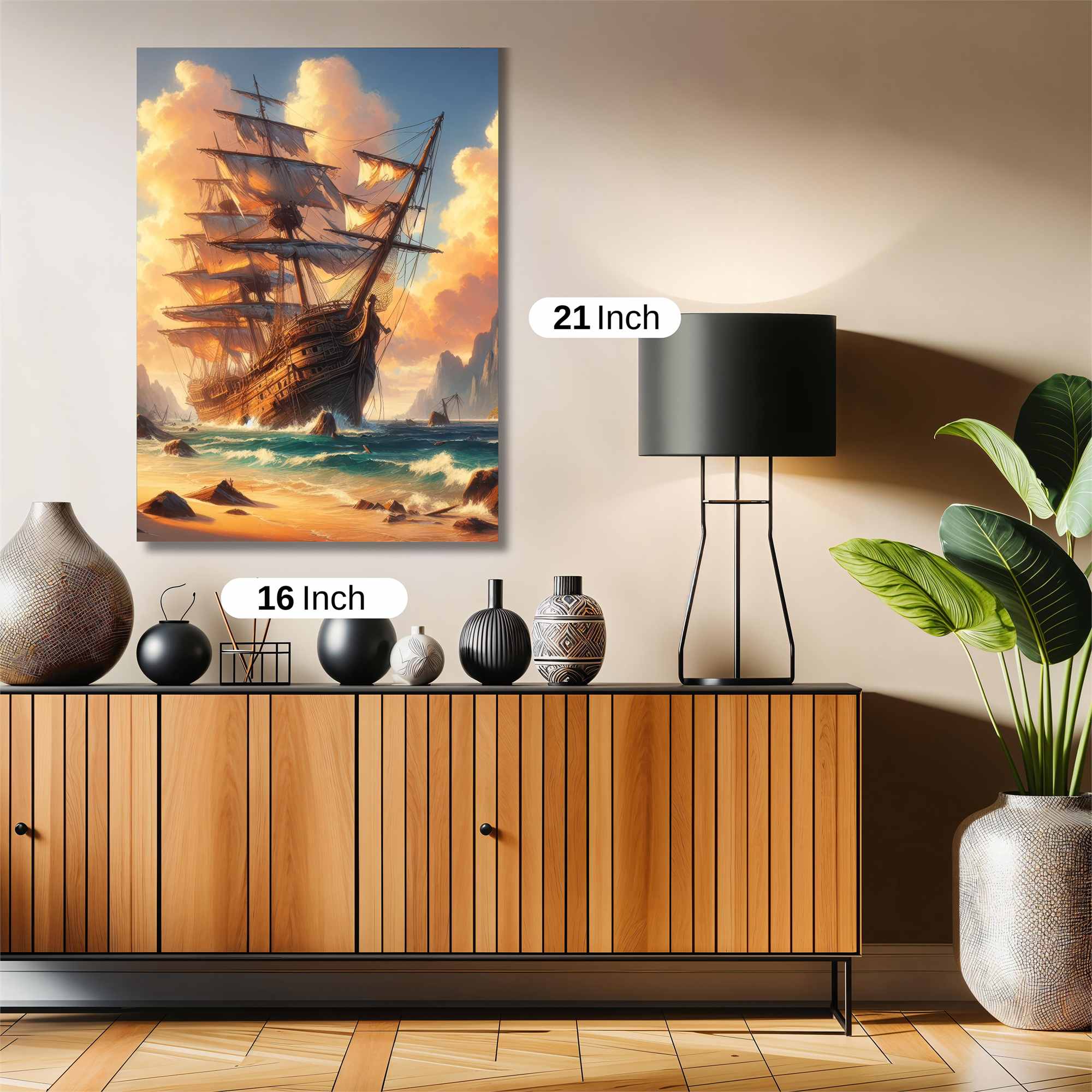 Galleon Serenity Safe Wall Magnetic / M