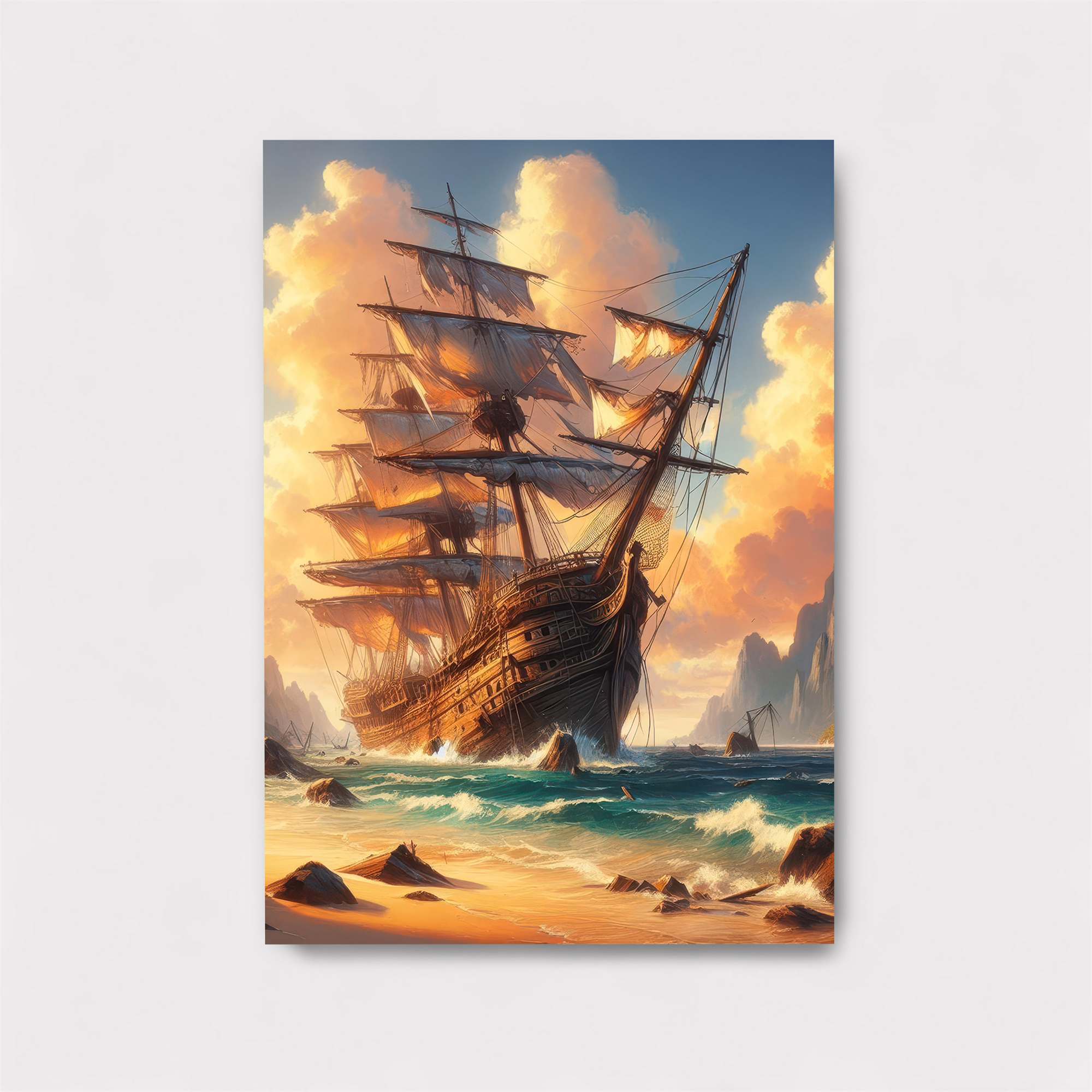 Galleon Serenity Safe Wall Magnetic / M