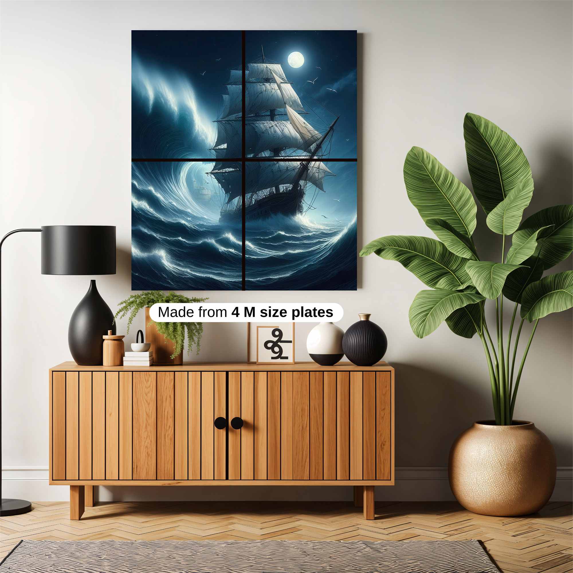 Stormbound Odyssey Safe Wall Magnetic / M