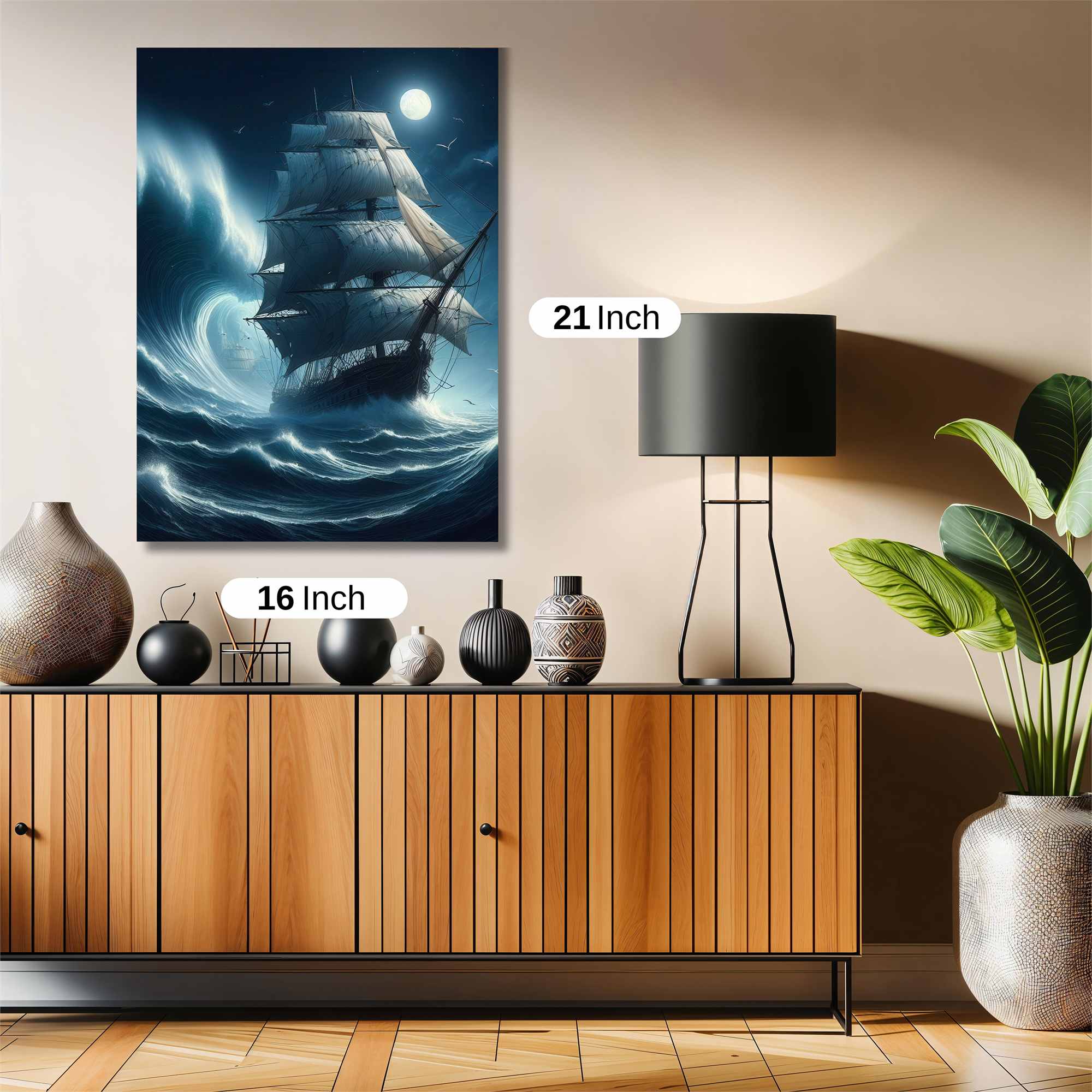 Stormbound Odyssey Safe Wall Magnetic / M