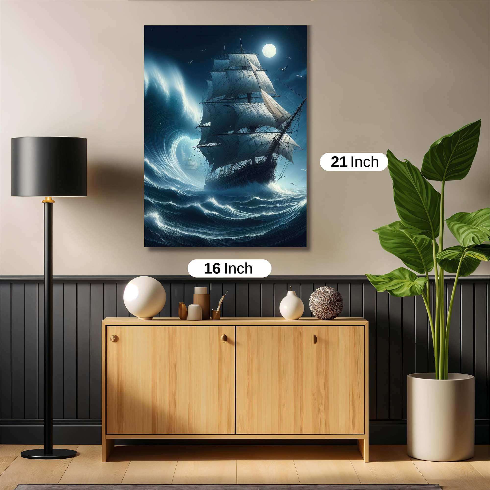 Stormbound Odyssey Safe Wall Magnetic / M