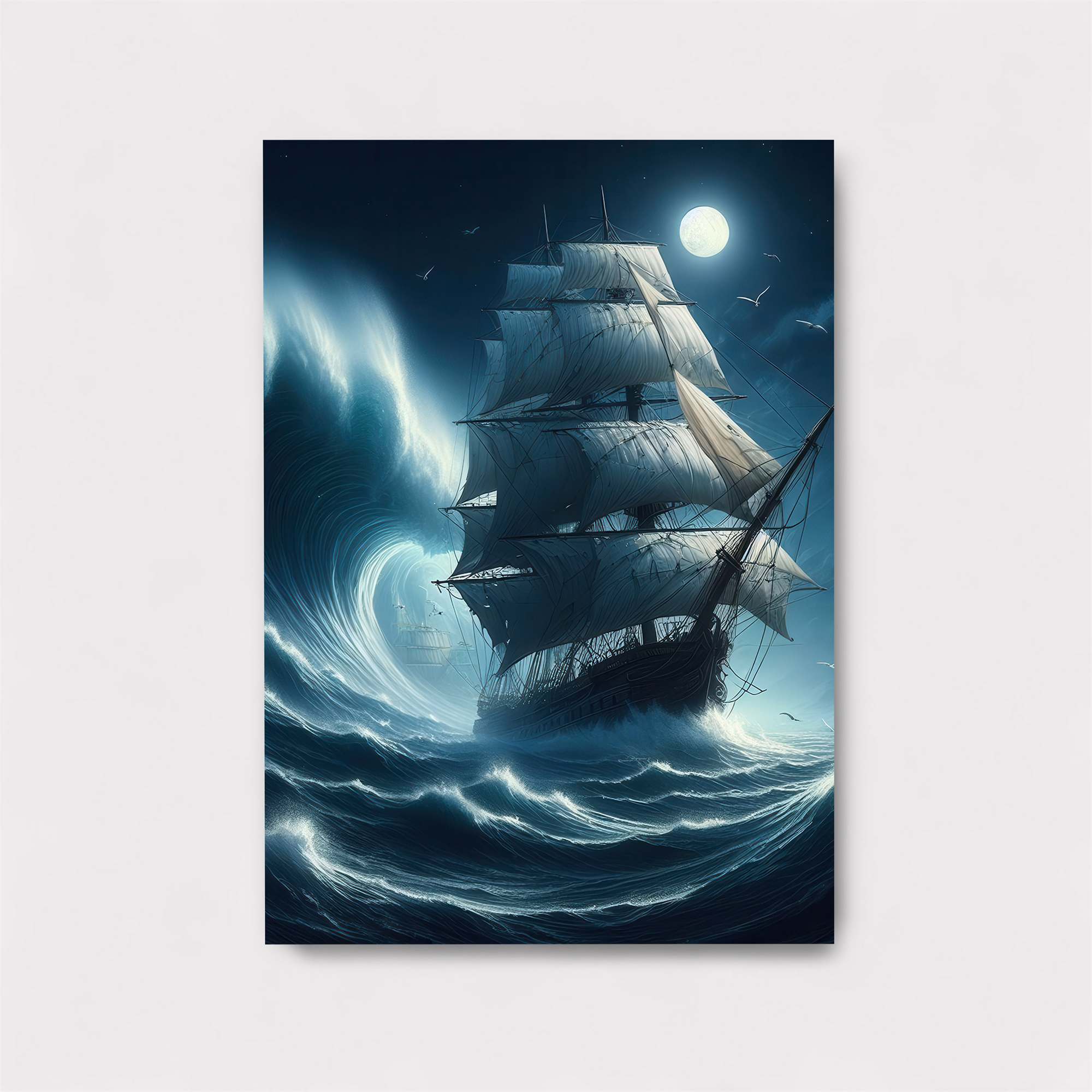 Stormbound Odyssey Safe Wall Magnetic / M