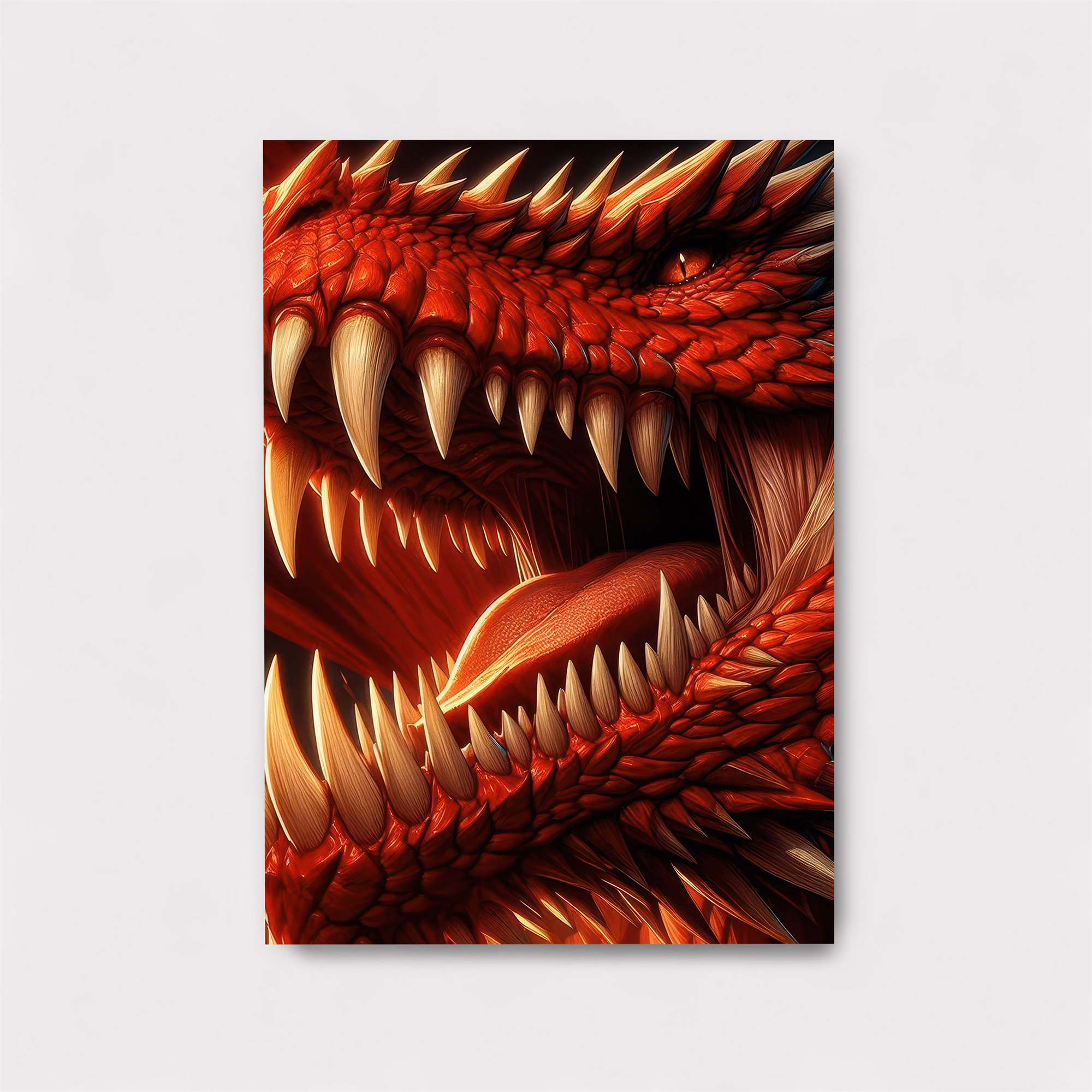 Dragon Ferocity Safe Wall Magnetic / M