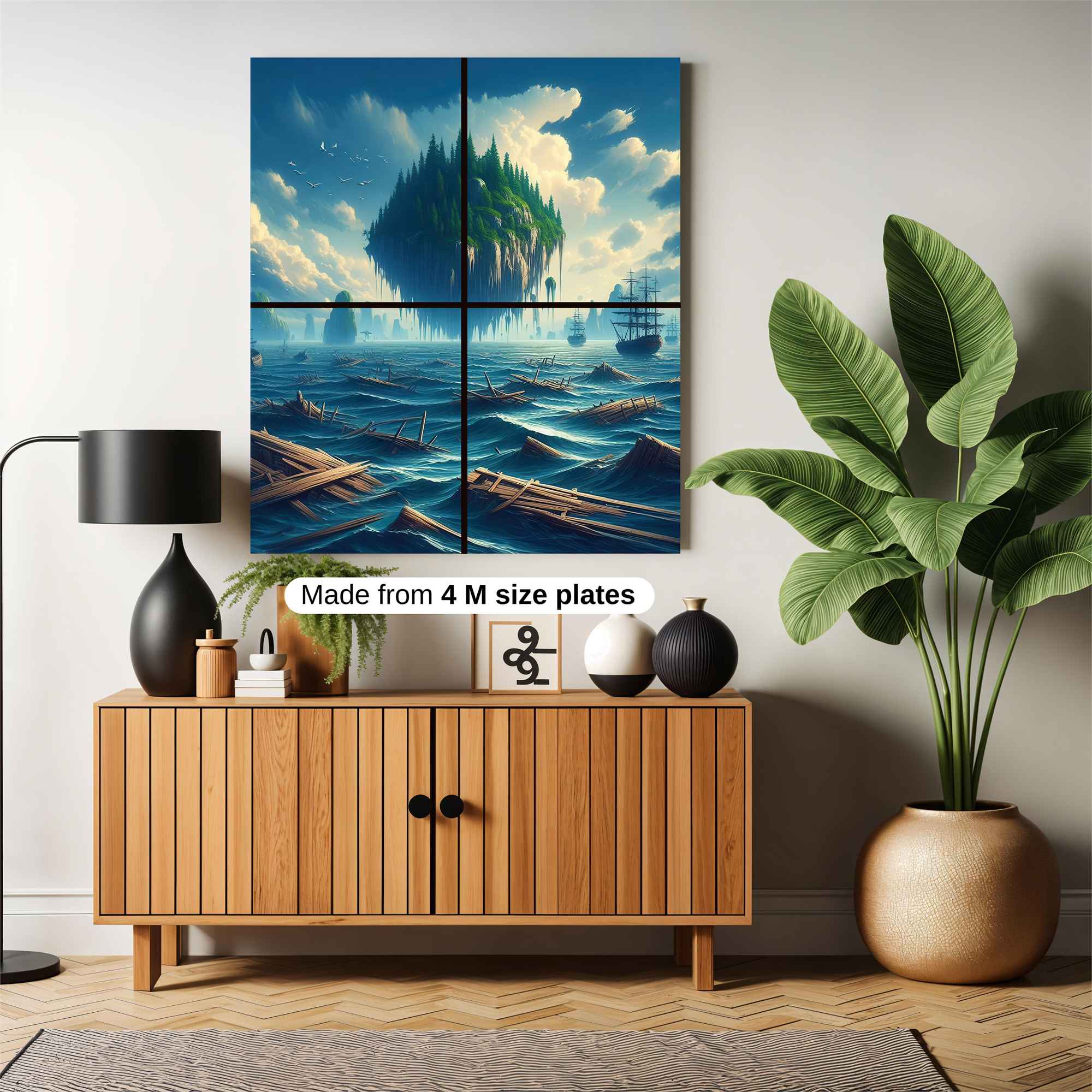 Mystic Haven Safe Wall Magnetic / M