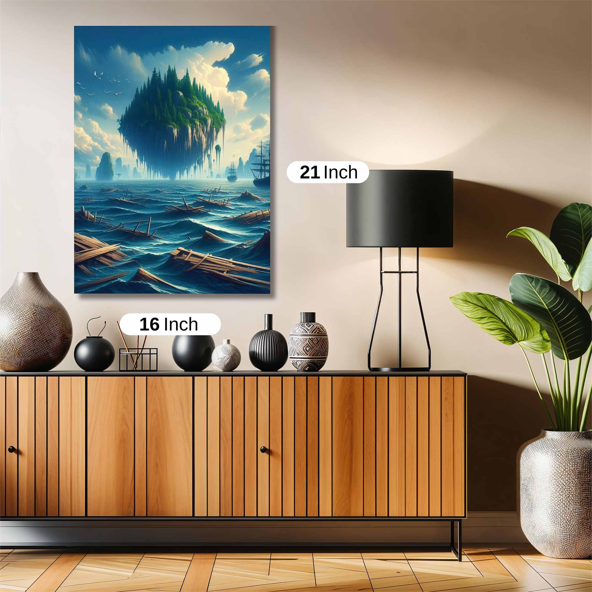 Mystic Haven Safe Wall Magnetic / M