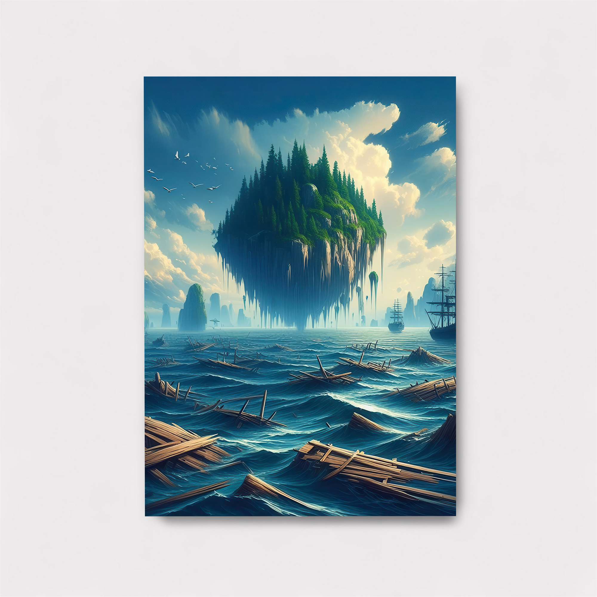 Mystic Haven Safe Wall Magnetic / M