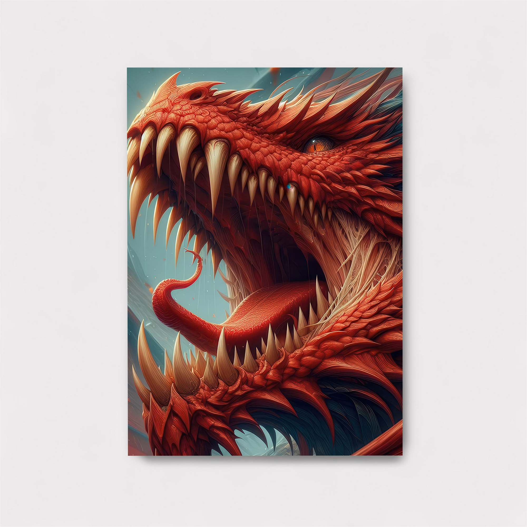 Dragon Fierce Safe Wall Magnetic / M