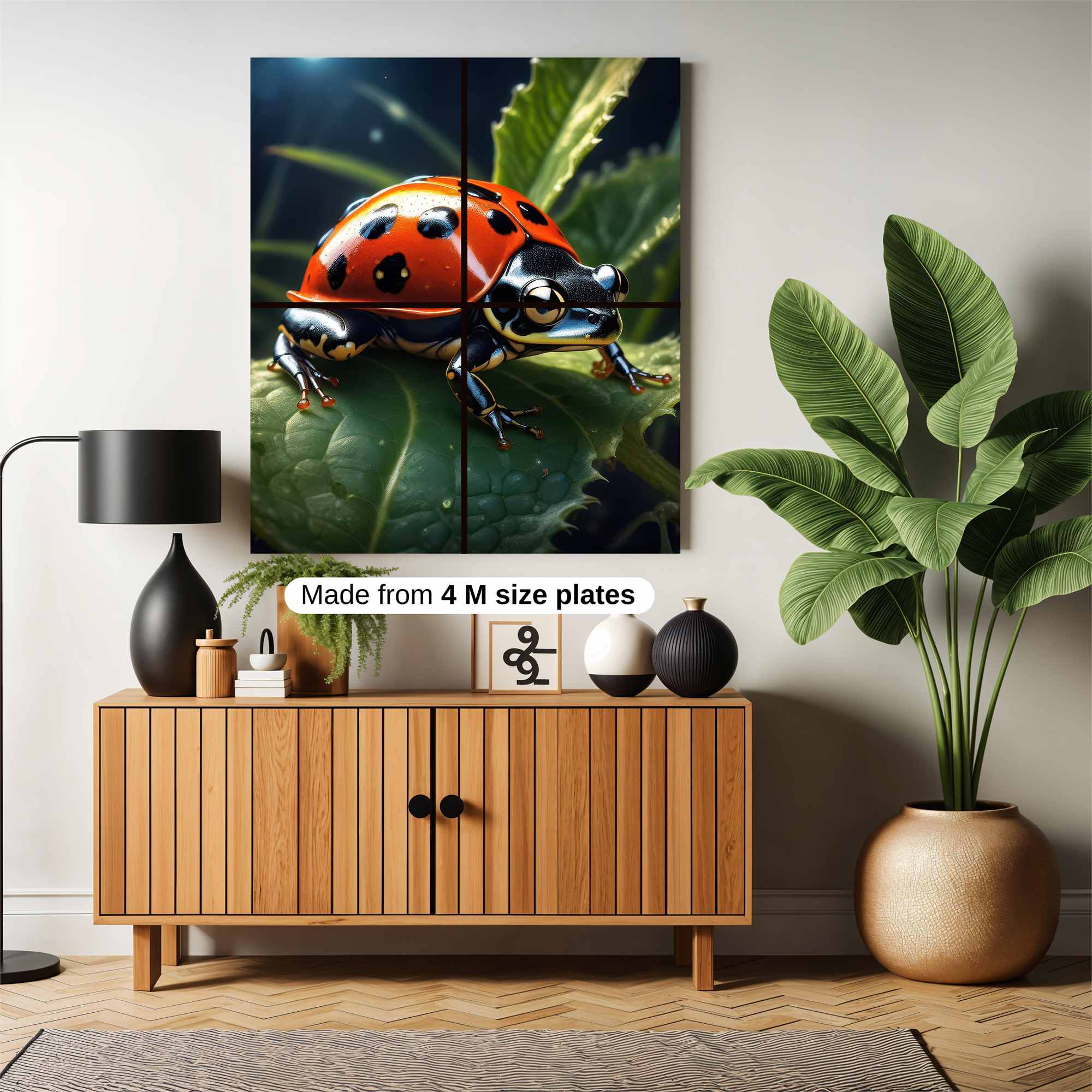 Frog Fusion Safe Wall Magnetic / M