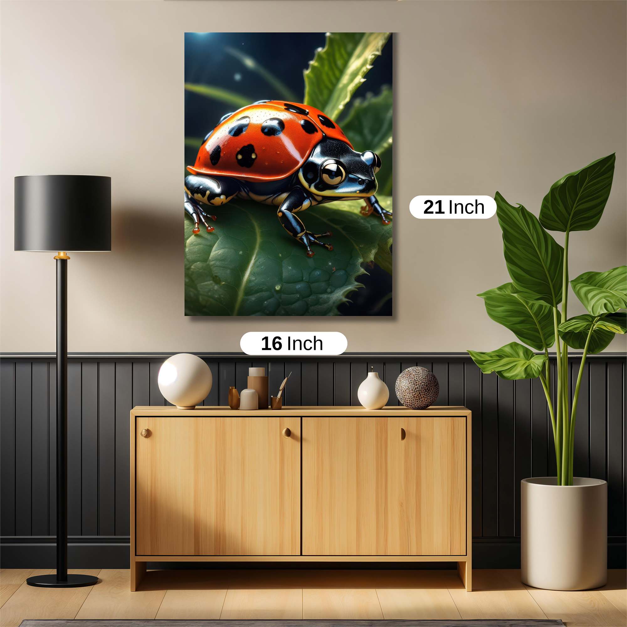 Frog Fusion Safe Wall Magnetic / M