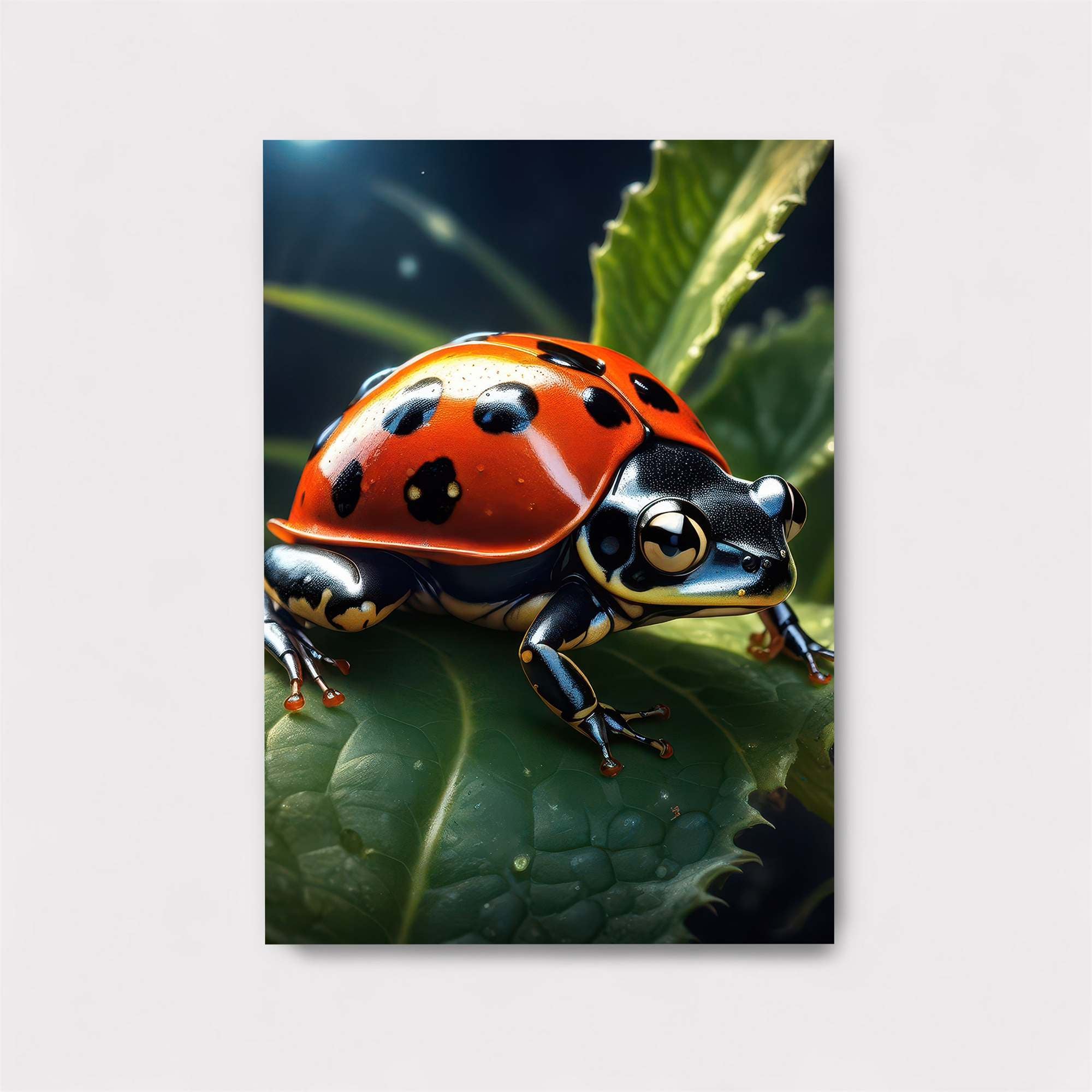 Frog Fusion Safe Wall Magnetic / M
