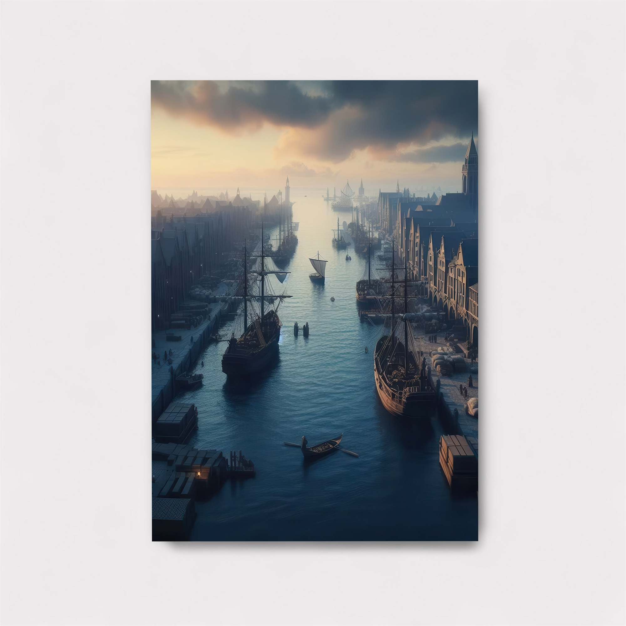 Harbor Twilight Safe Wall Magnetic / M