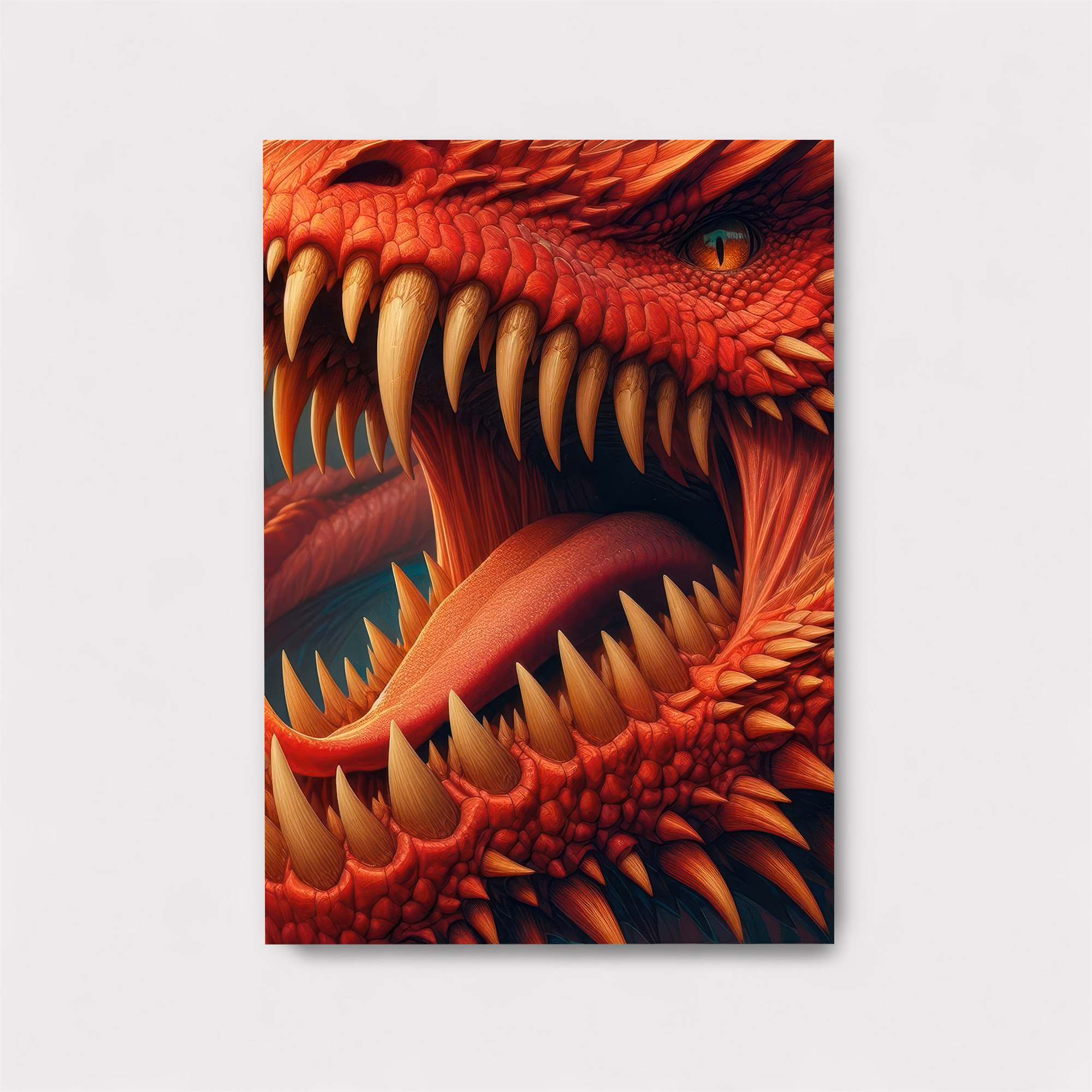 Dragon Ferocious Safe Wall Magnetic / M