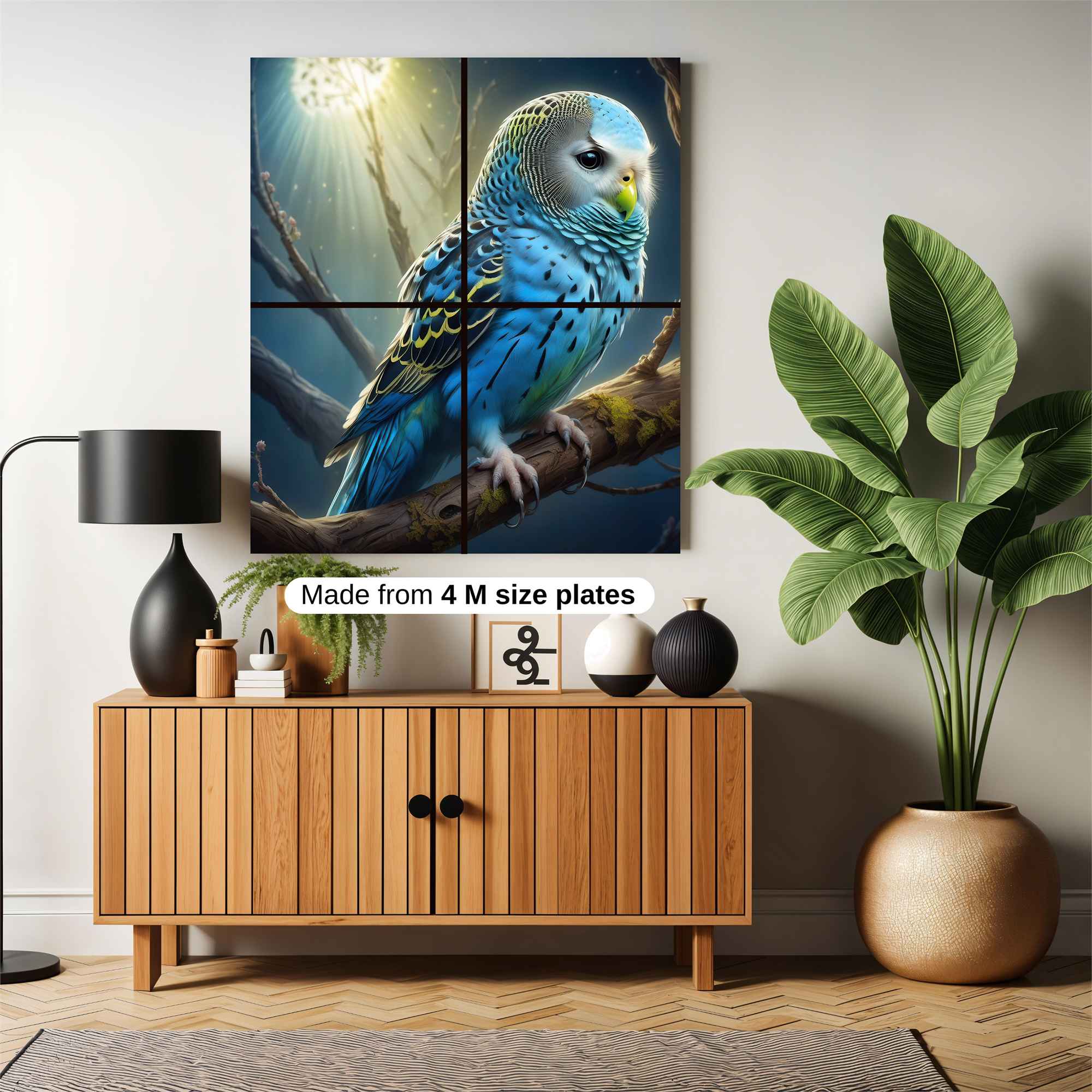 ParrotOwl Enchanting Safe Wall Magnetic / M