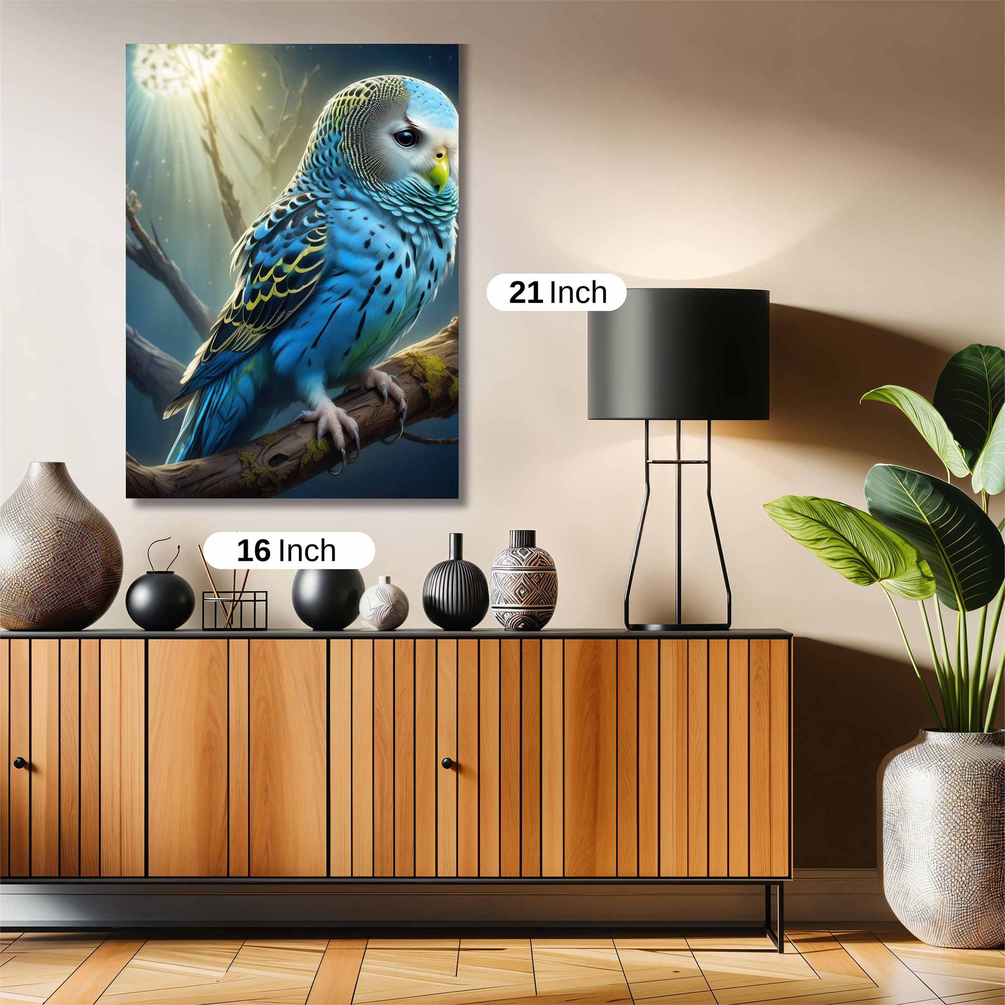 ParrotOwl Enchanting Safe Wall Magnetic / M