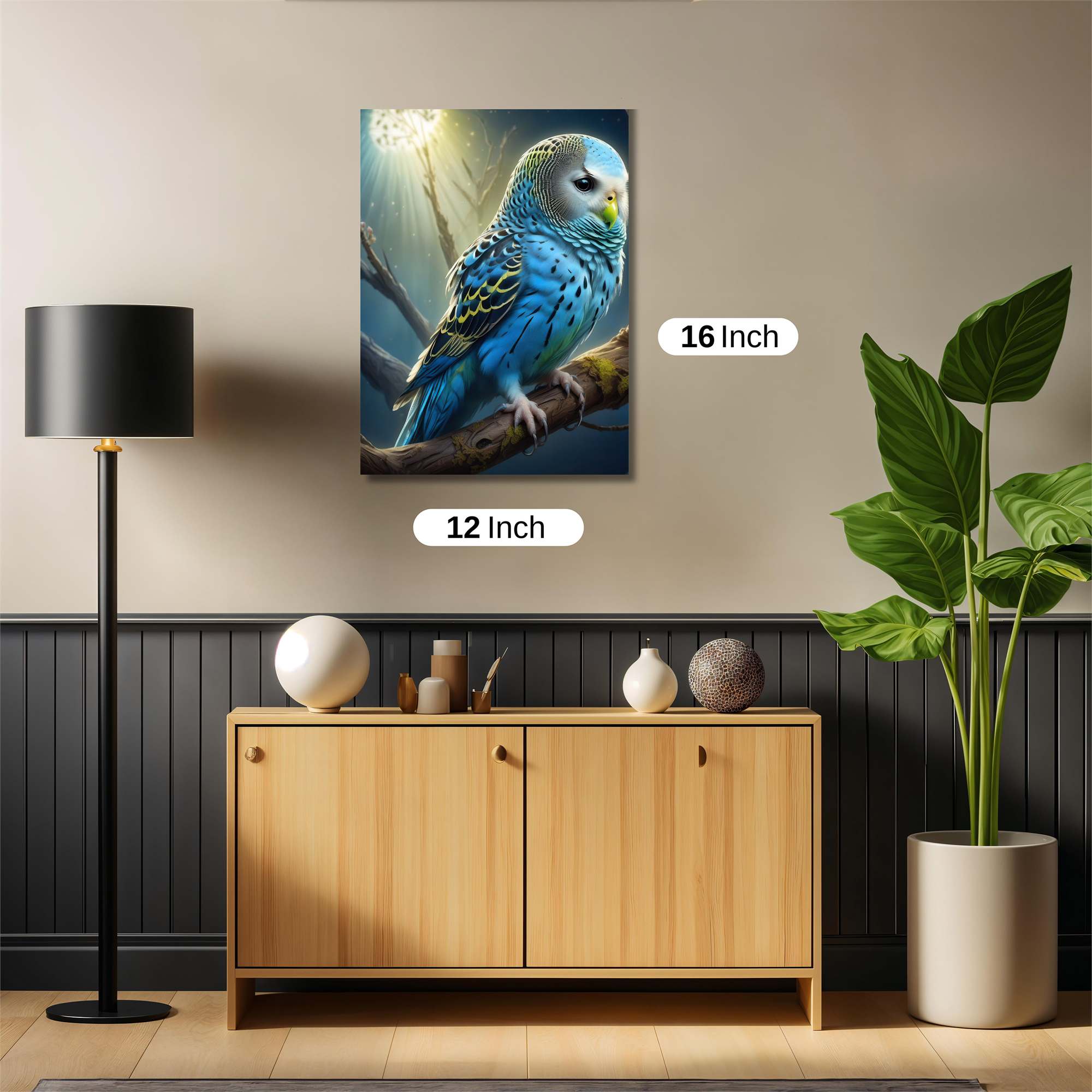 ParrotOwl Enchanting Safe Wall Magnetic / M