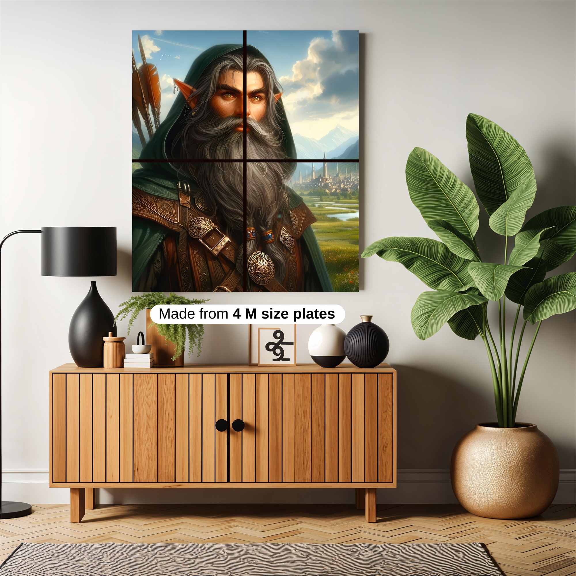 Elf Serenity Safe Wall Magnetic / M