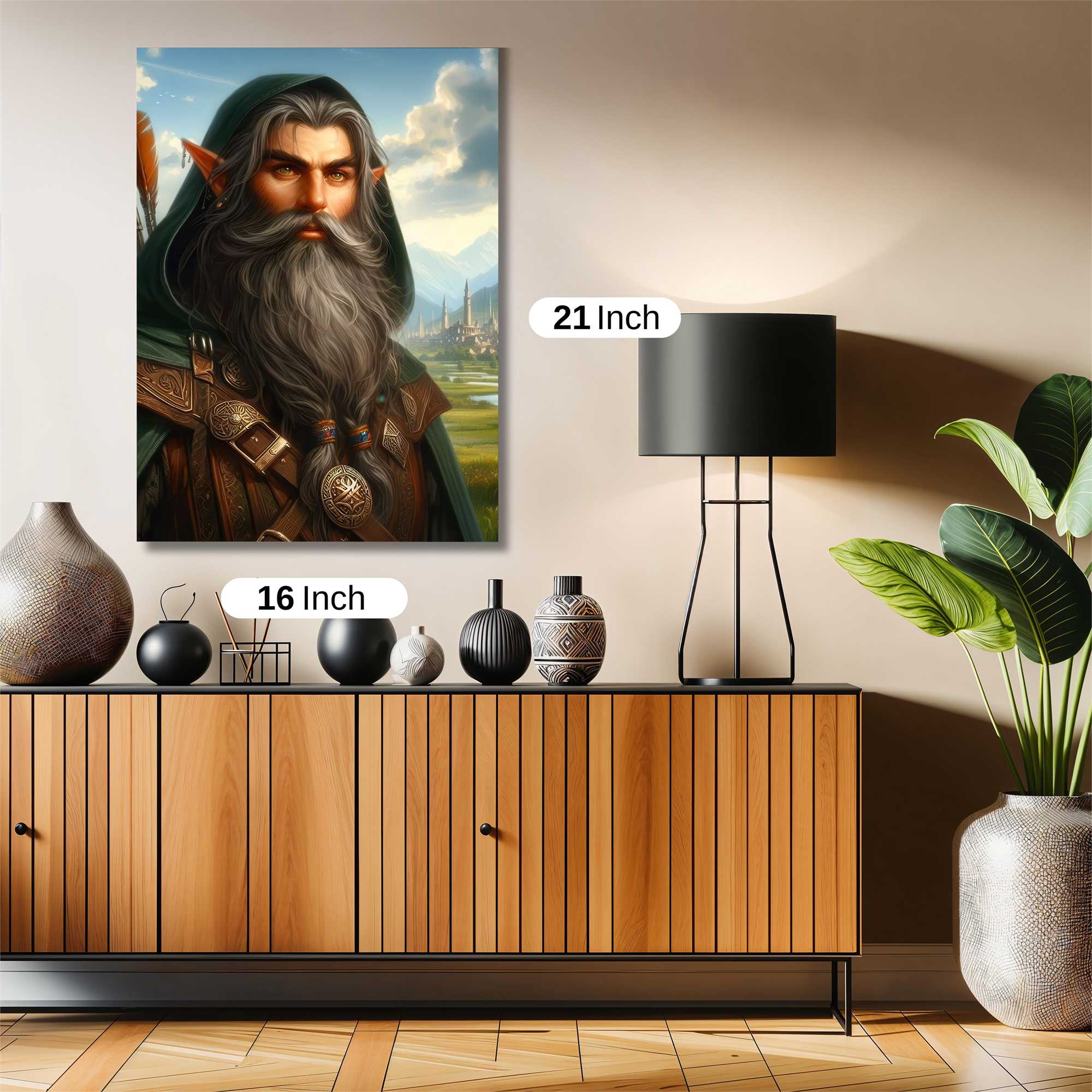 Elf Serenity Safe Wall Magnetic / M