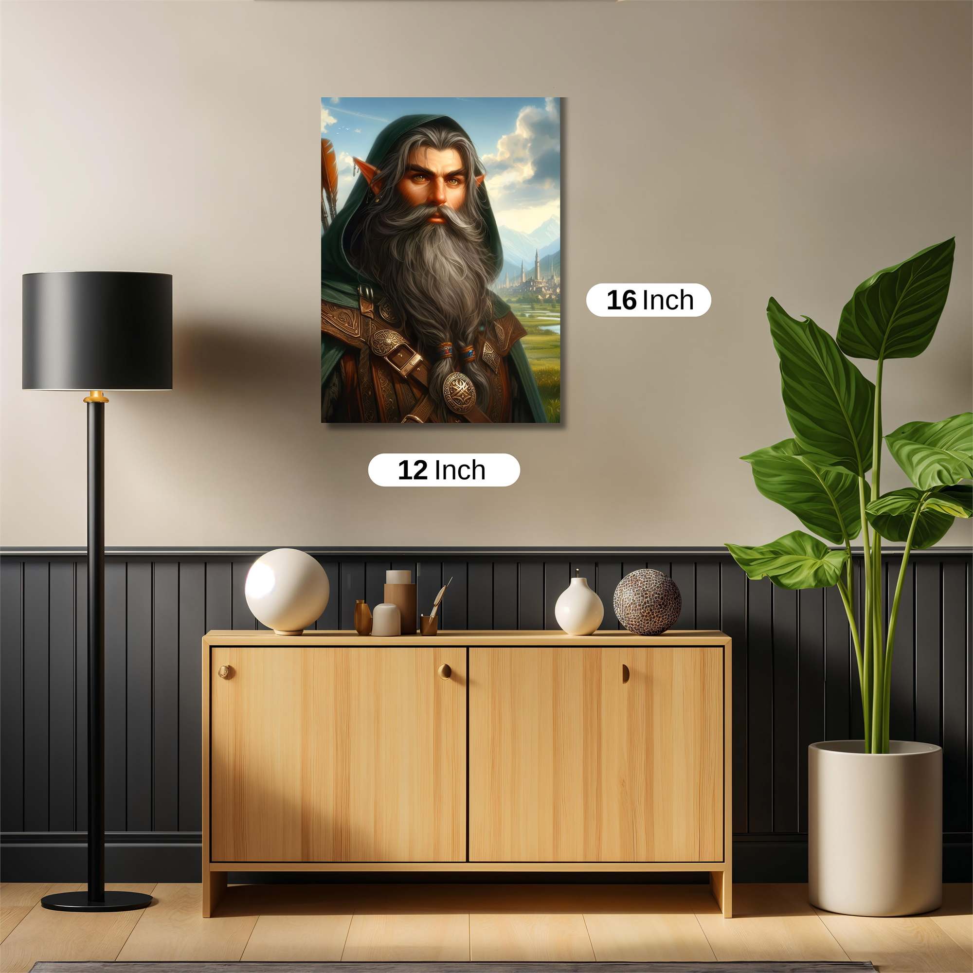 Elf Serenity Safe Wall Magnetic / M