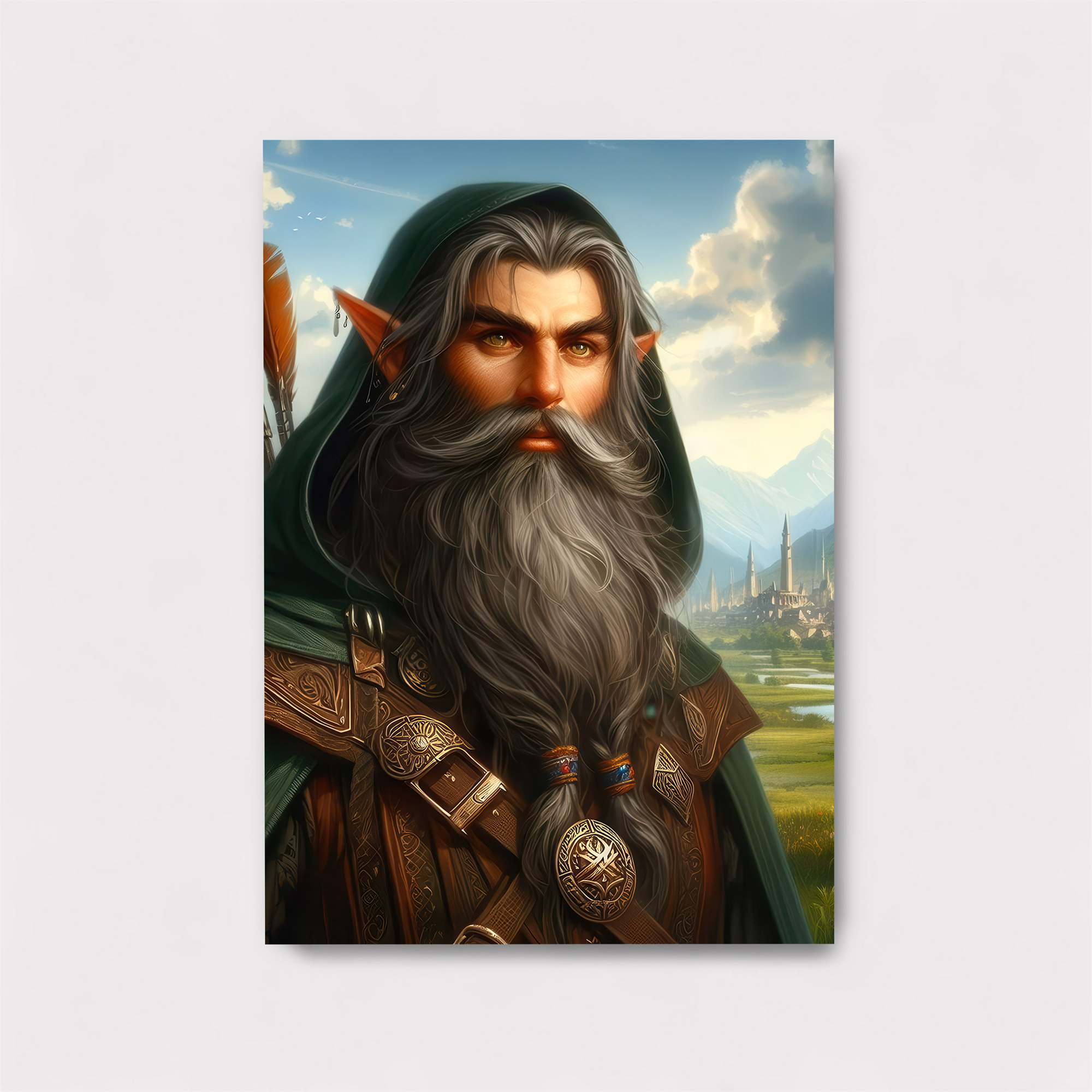 Elf Serenity Safe Wall Magnetic / M