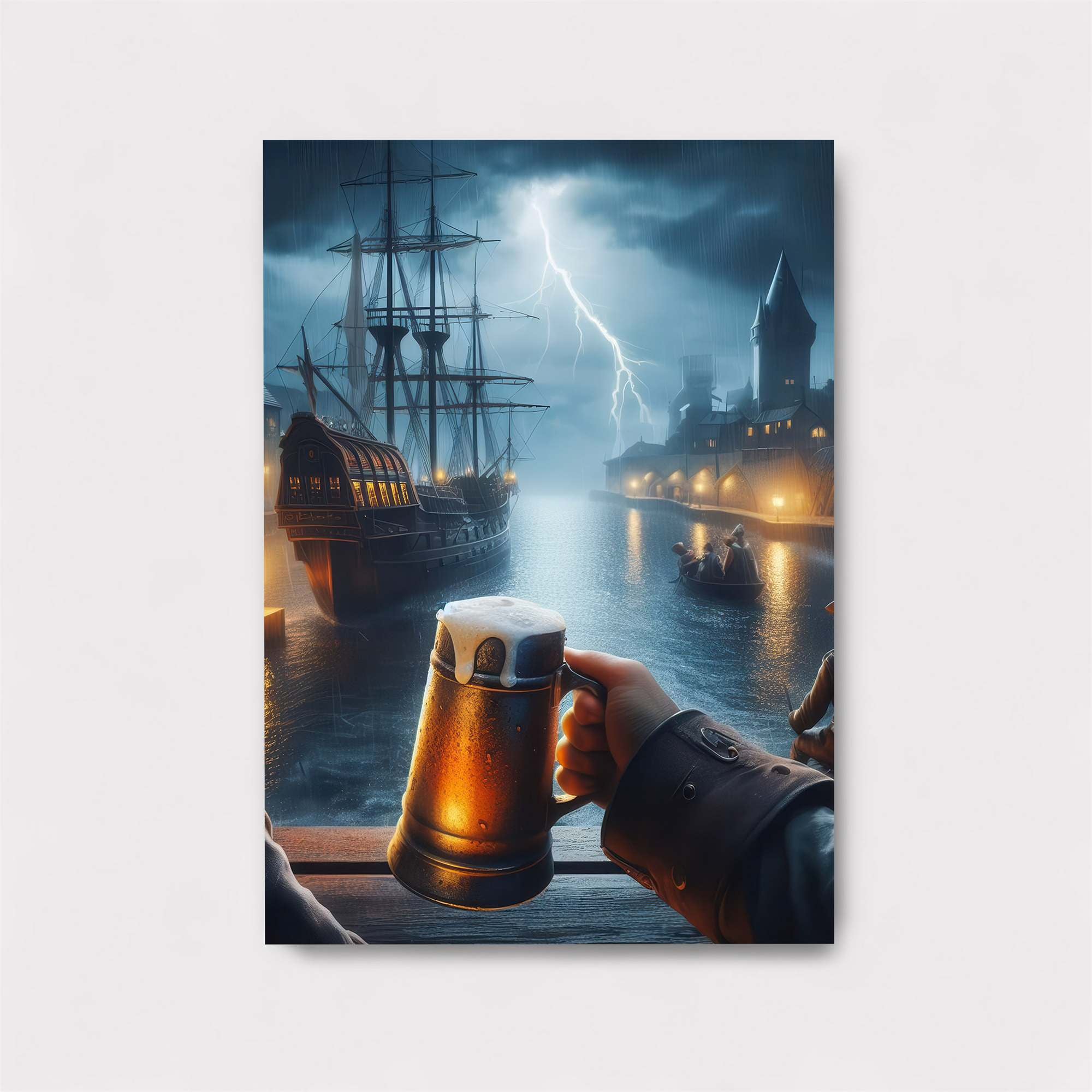 Pirate Revelry Safe Wall Magnetic / M