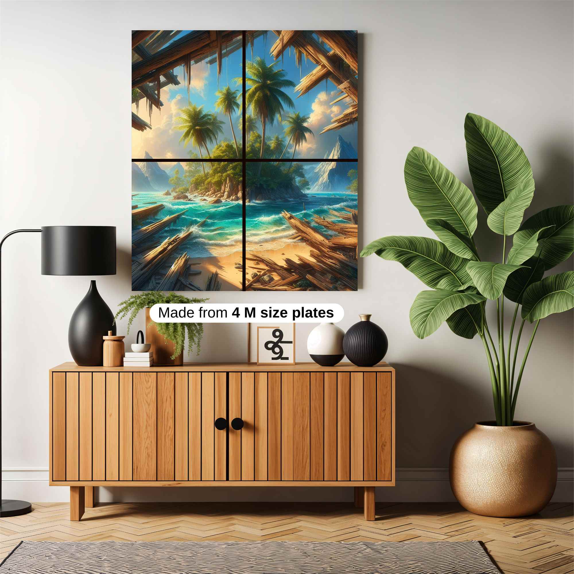 Robinson Bliss Safe Wall Magnetic / M