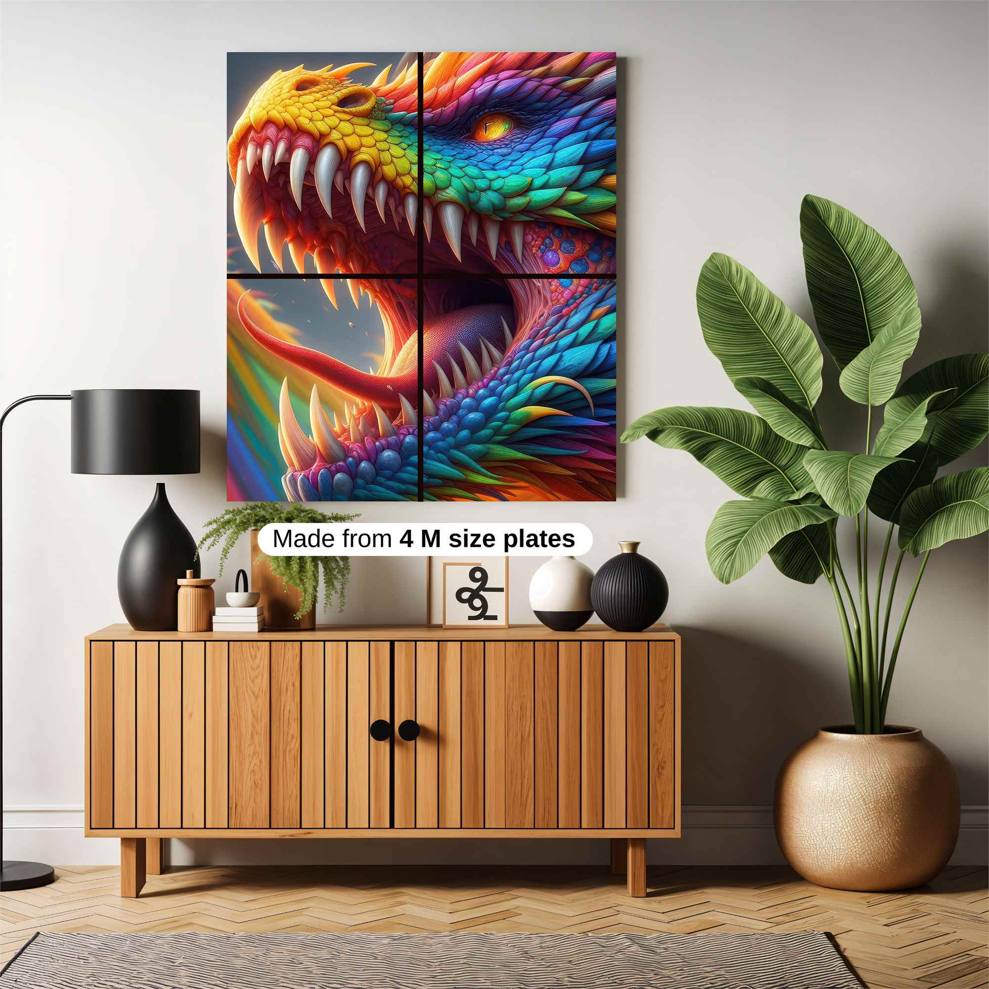 RainbowDragon Safe Wall Magnetic / M